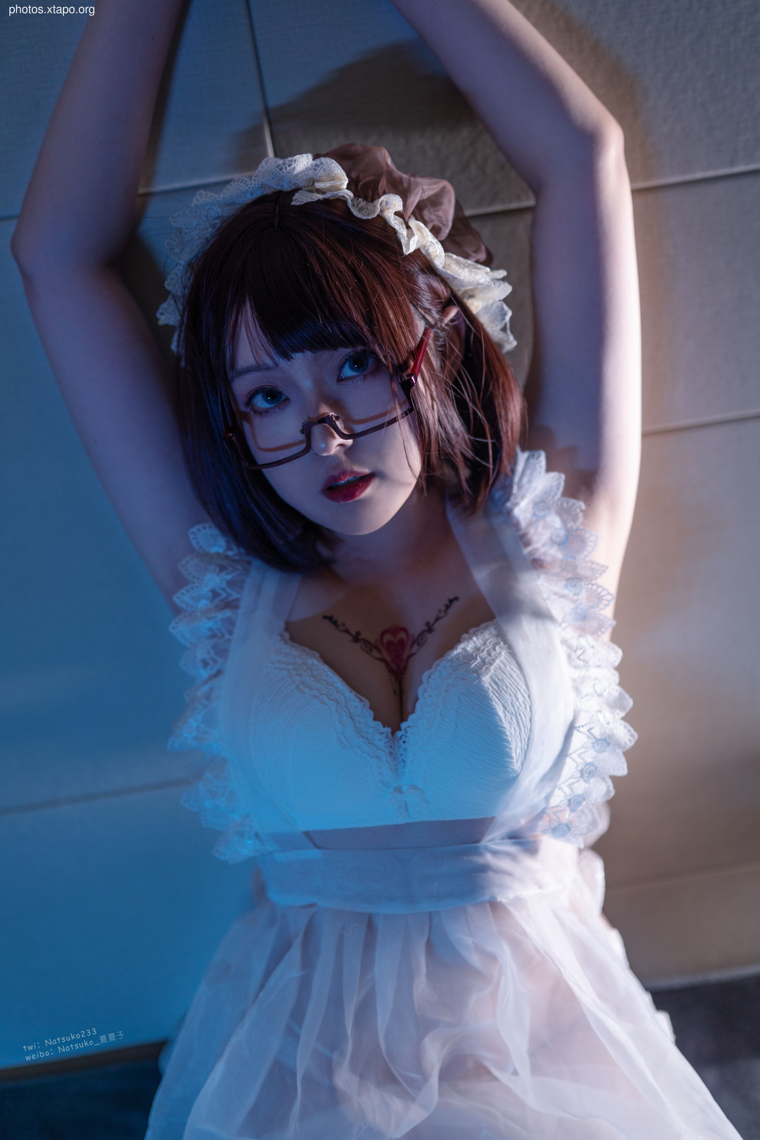 Natsuko Transparent Maid 76P-844MB