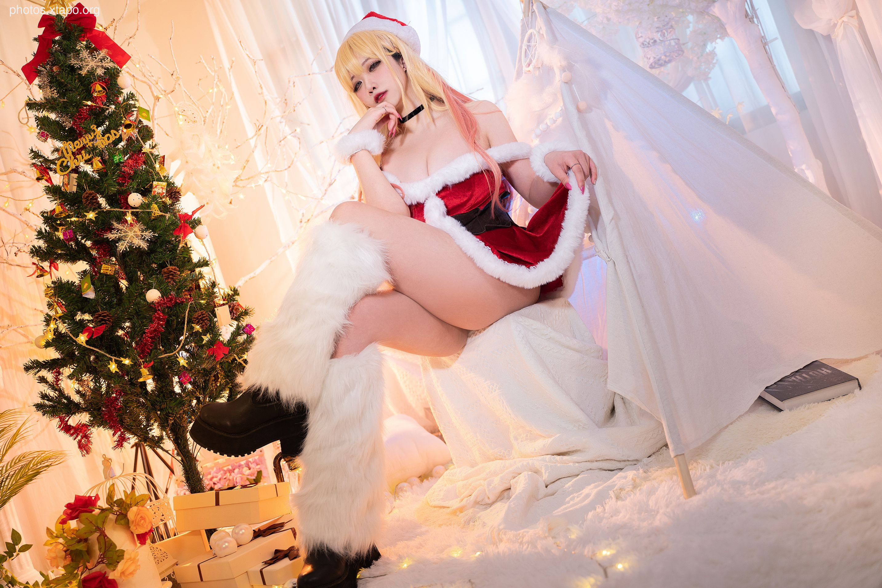 Joan Zi Tao Peach Hito Kawagawa Menghai Christmas & Nbsp