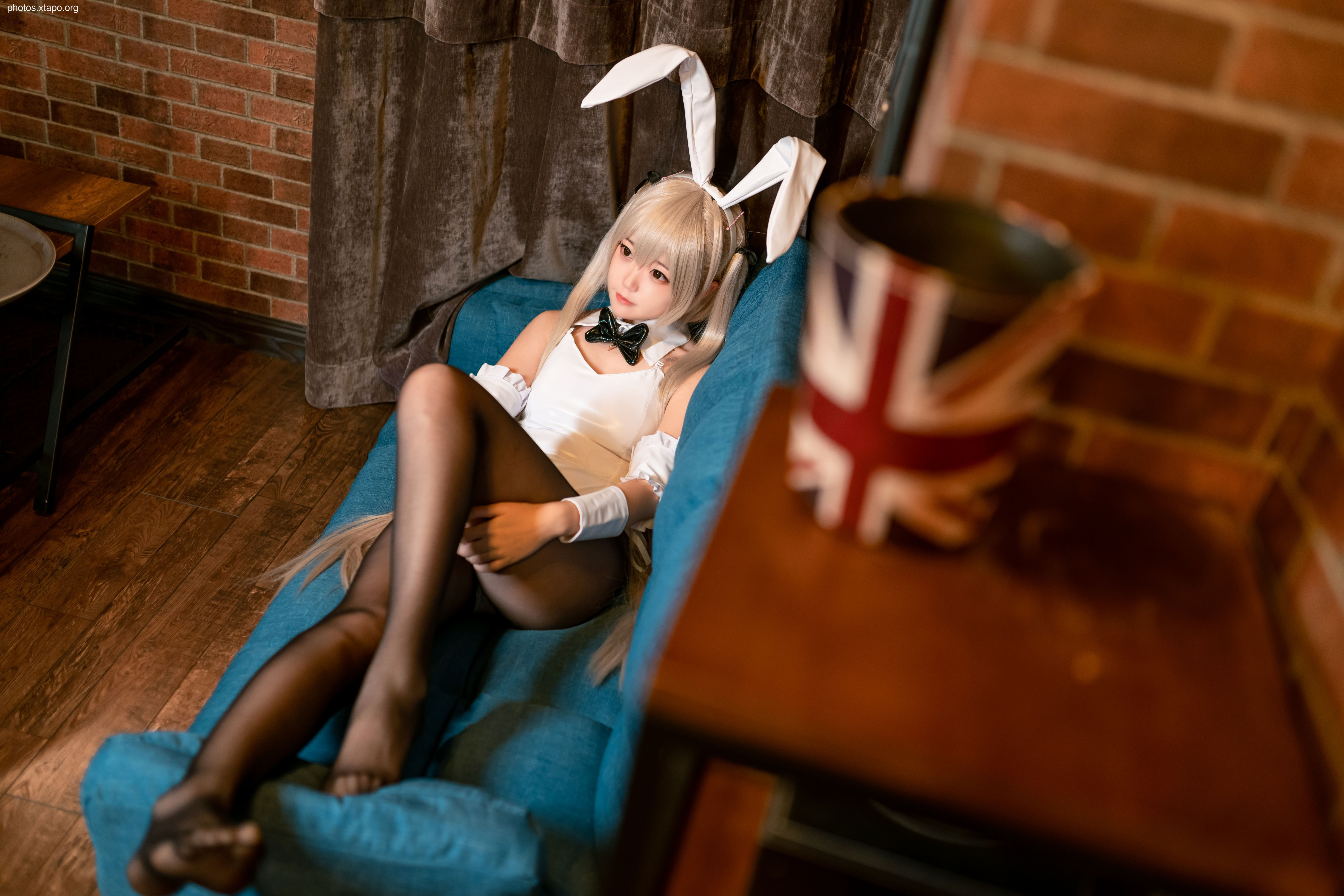 Fatty Ya-Qiongmei Rabbit Girl 25P-405MB