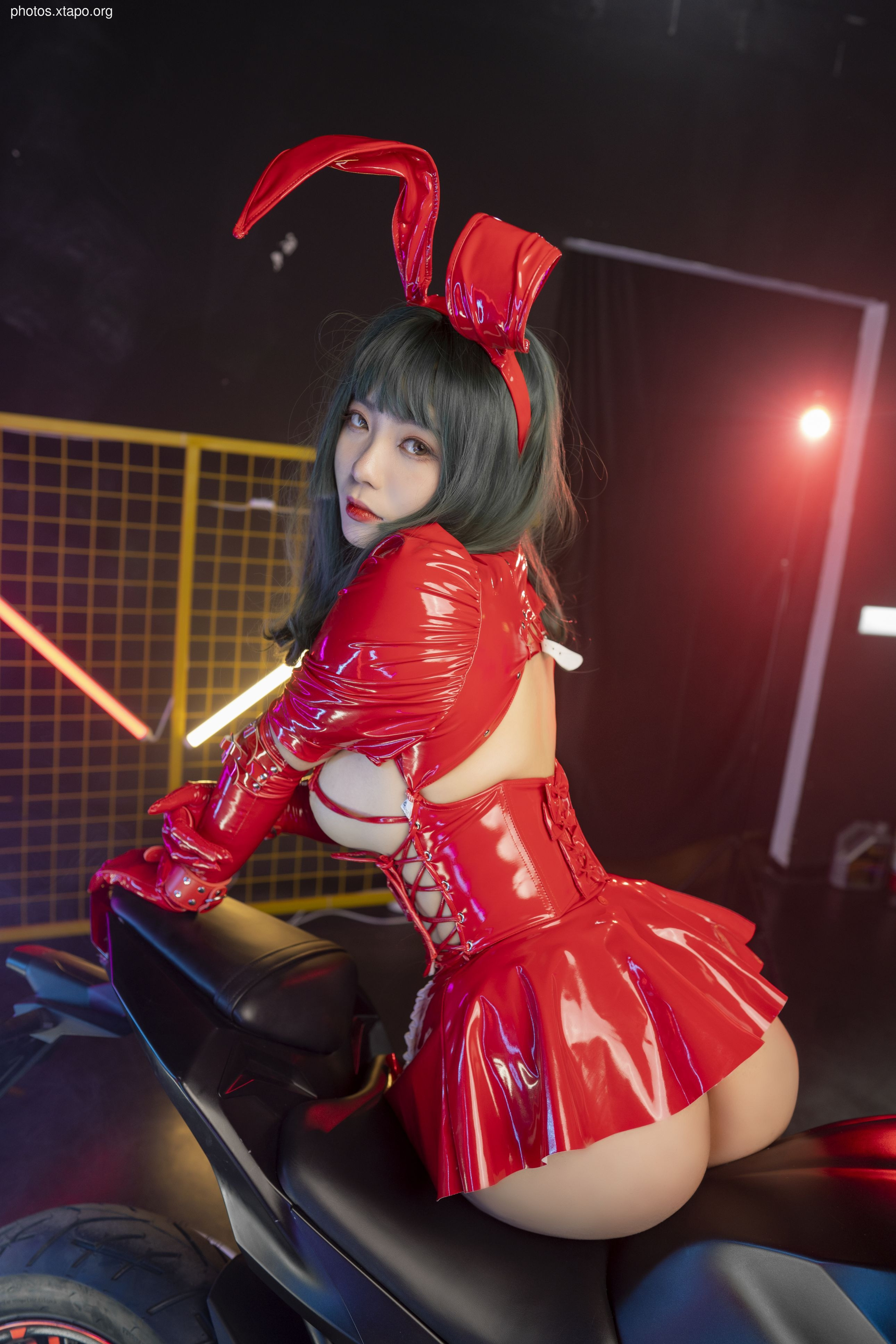 A_ i Dita Dark Rabbit Girl 40P-618MB