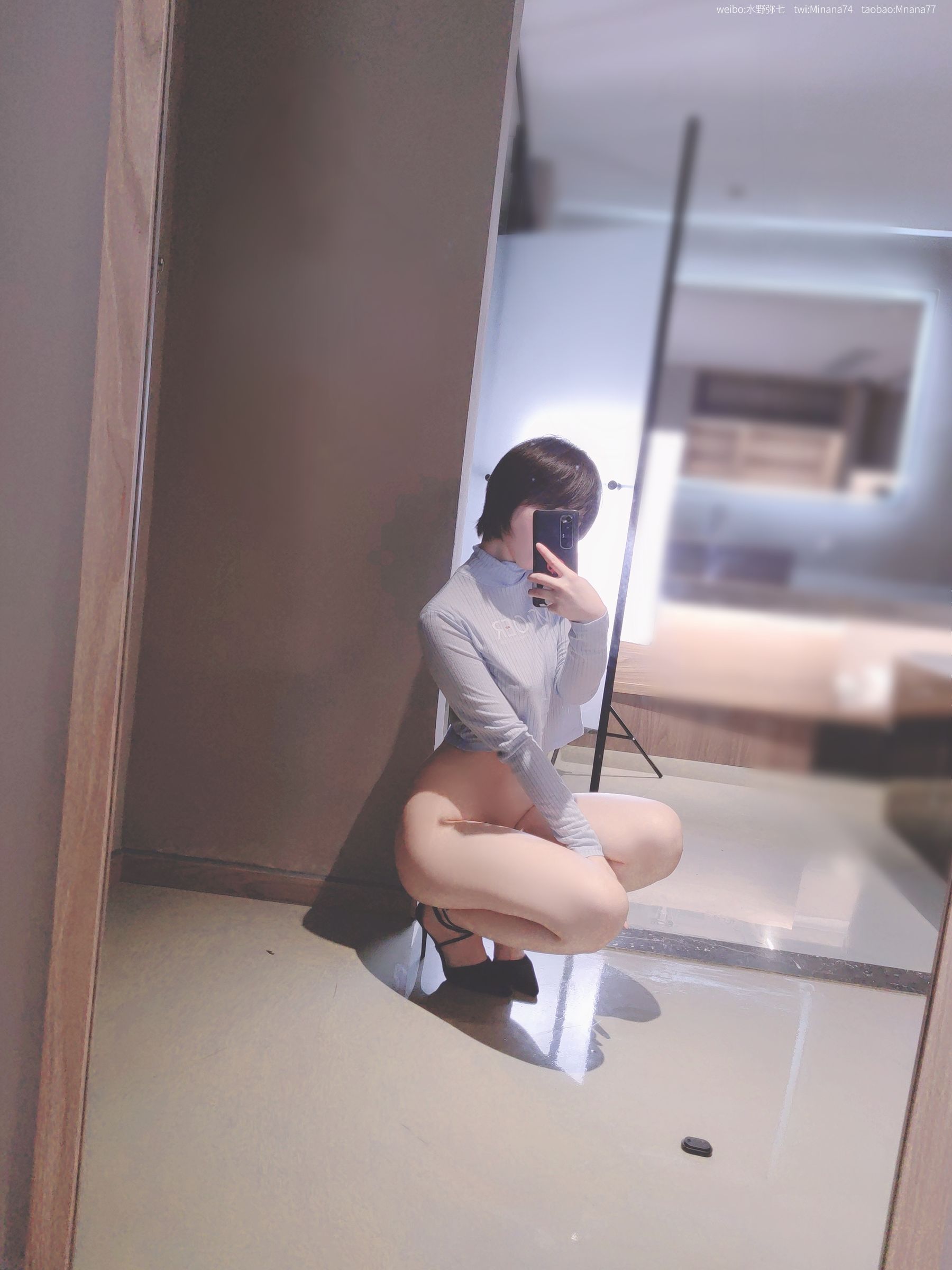 Welfare COS Anime blogger name Siqi -guitar sister without guitar