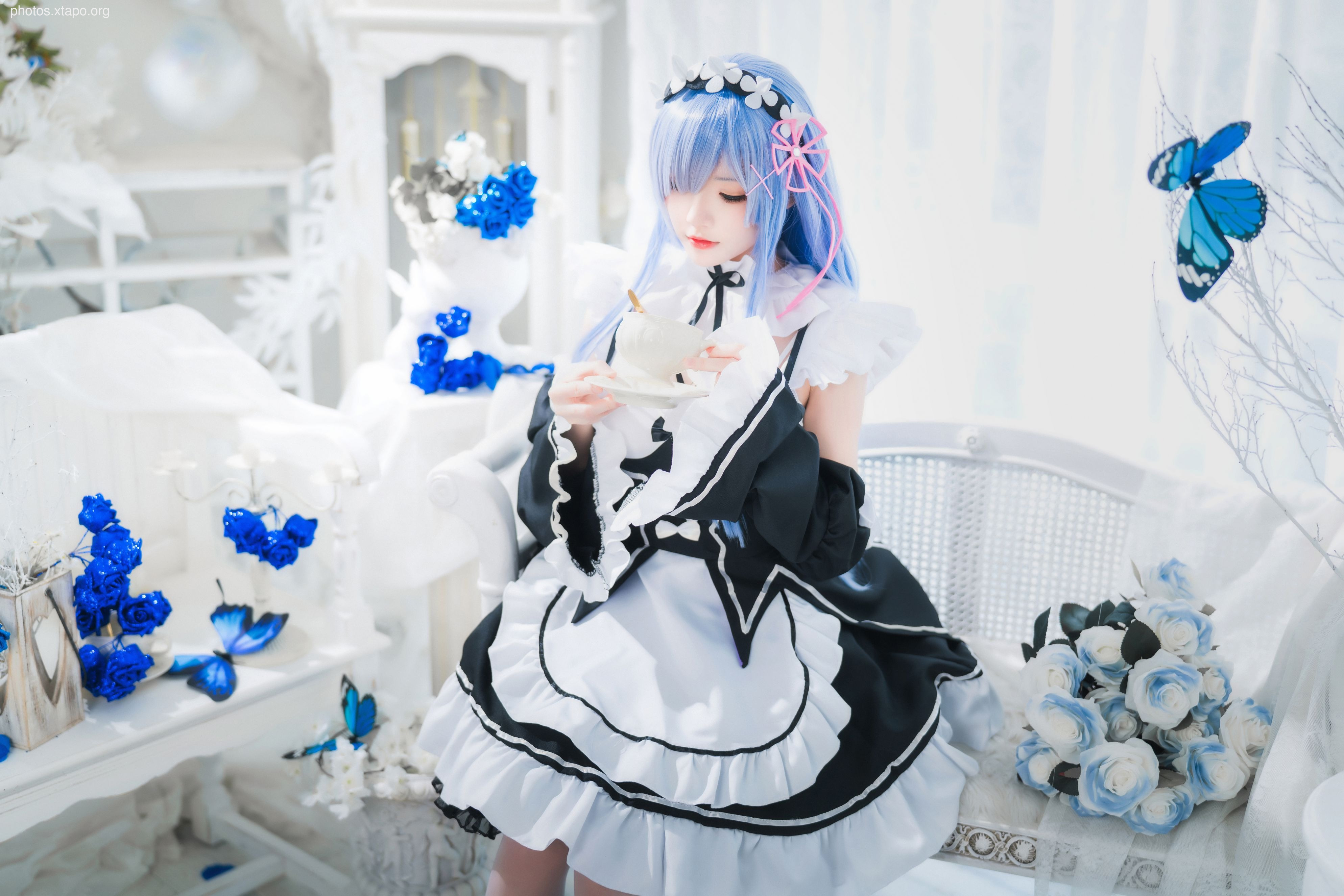 Tao Peach Meow Long Hair Ray 01 45P-685MB