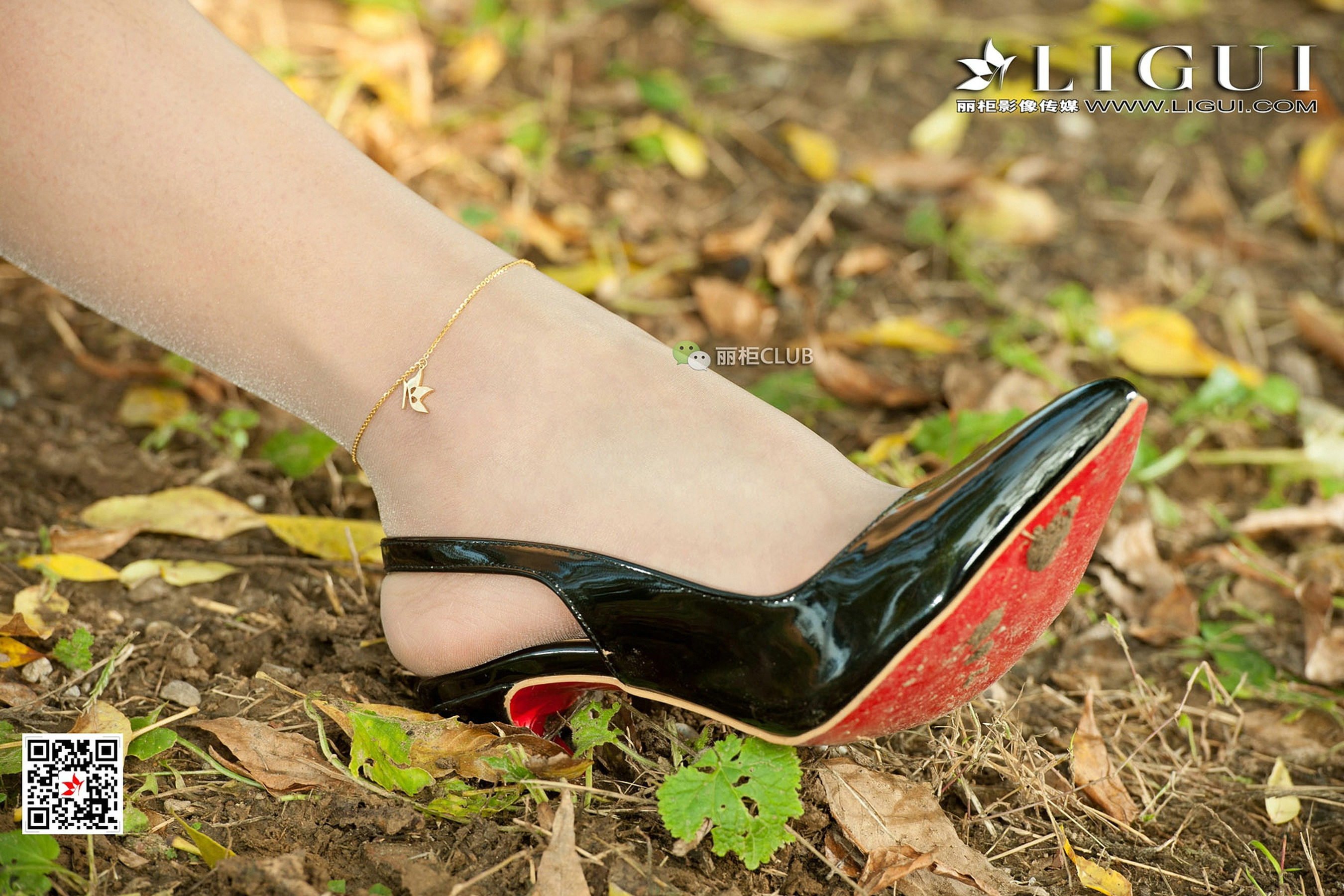 Model Xiaoxiao Suburban Meat Silk Foot Li Cabinel LIGUI