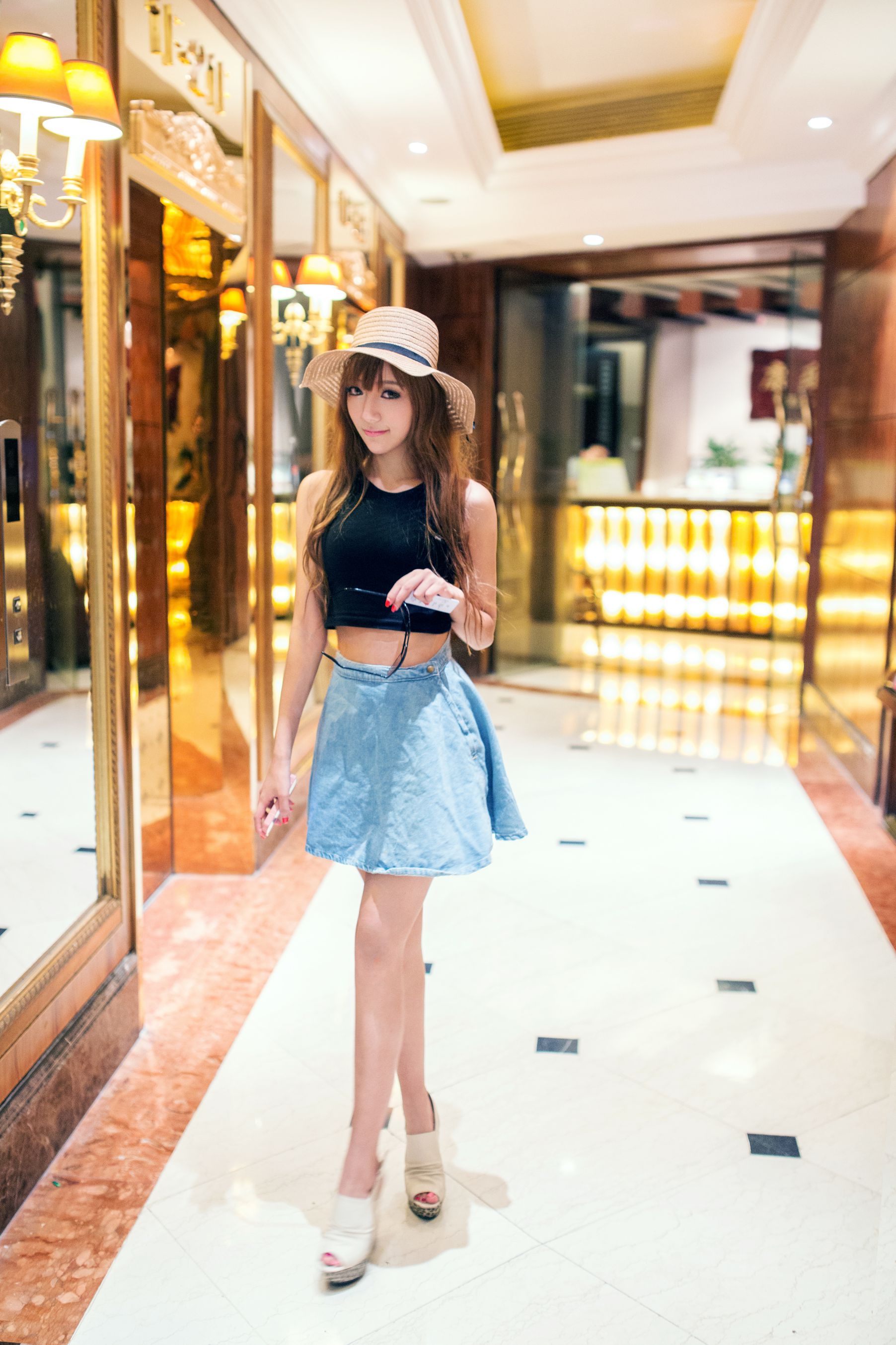 Wang Xinyao's Slim Filmitted Fiber Lady Push Girl TUIGIRL No.012