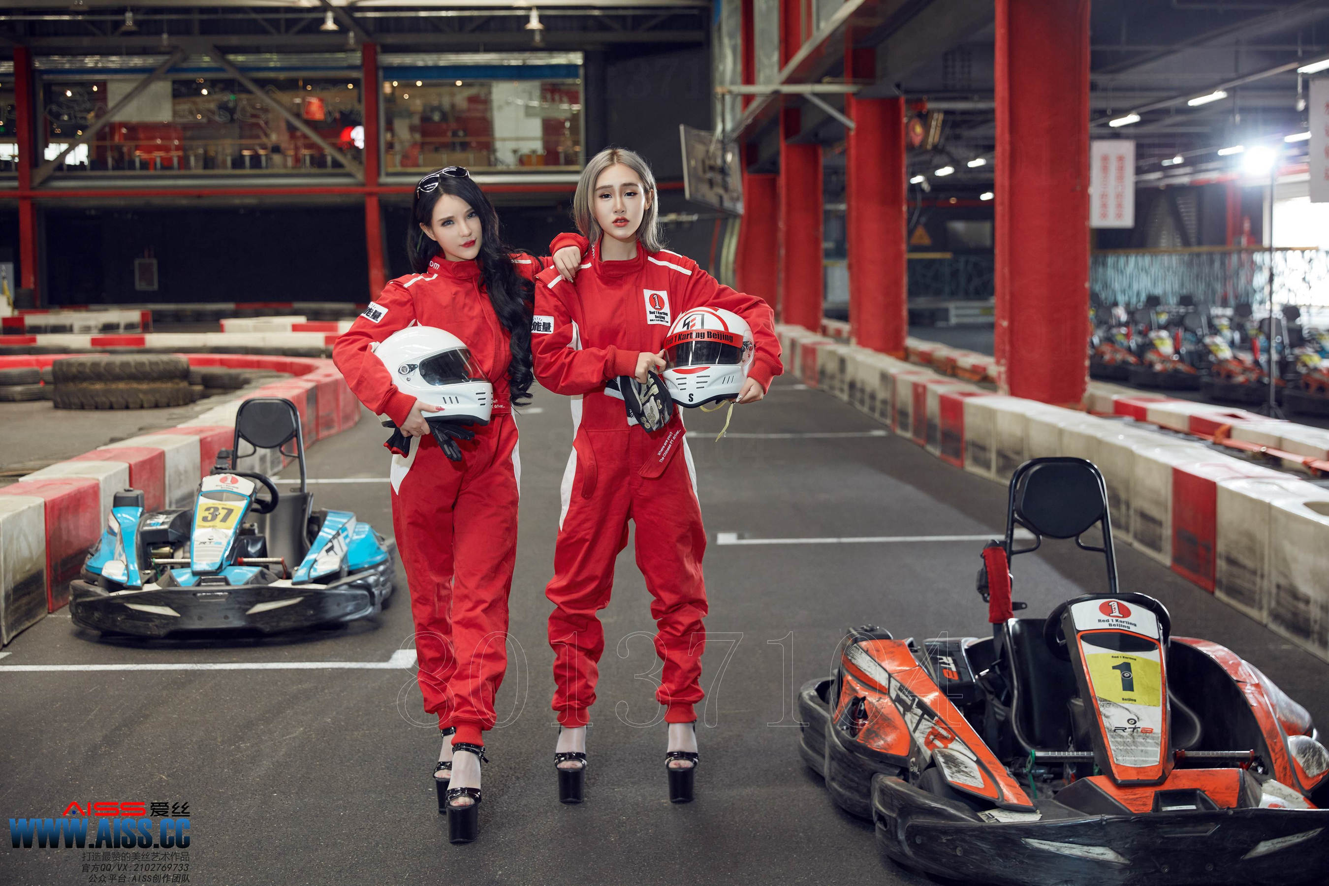 Chen Yayan/Xinyang Hot Blood Circuit AISS Aisi F6031