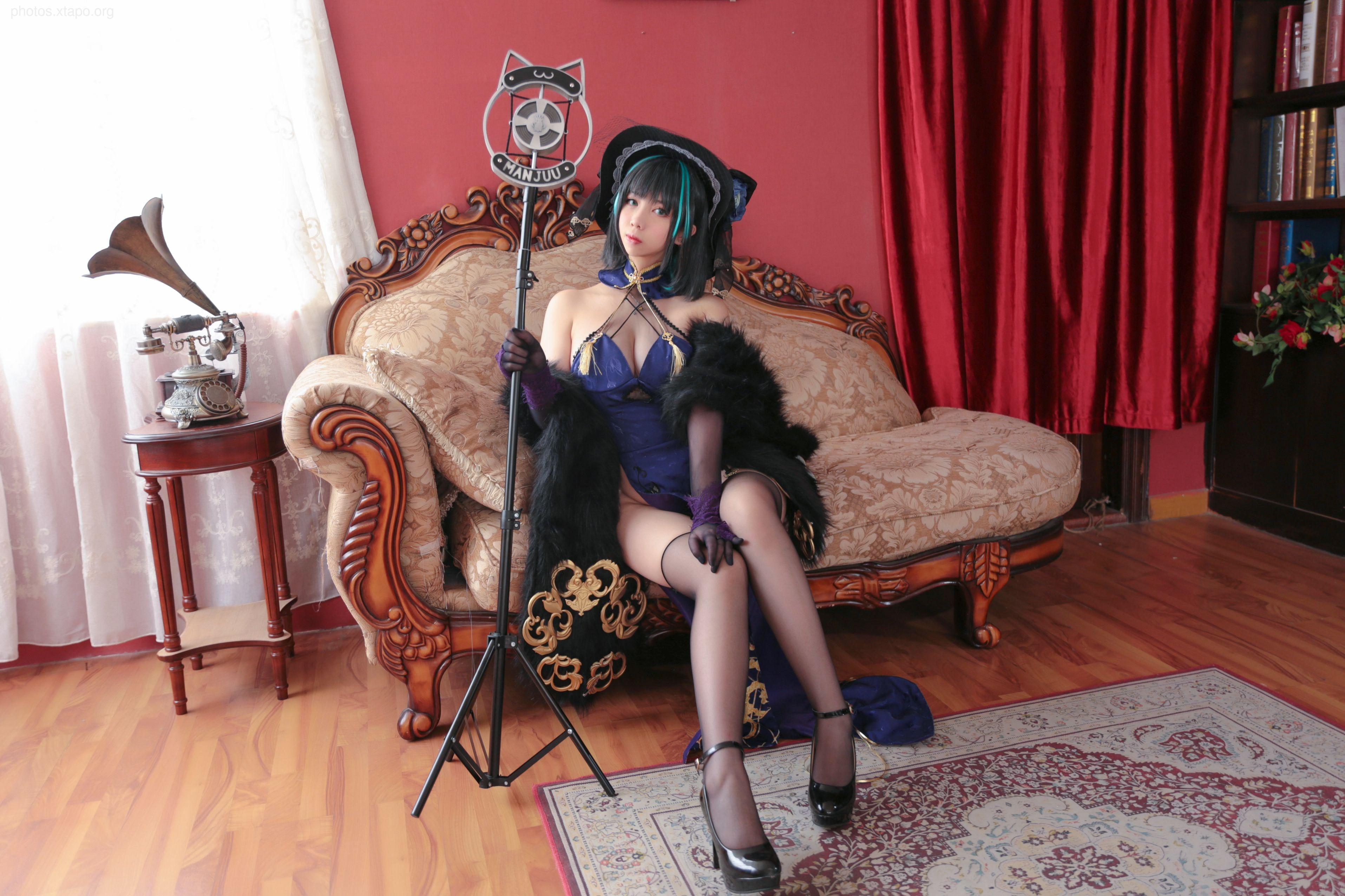 Charm Hitomi Meroko 004 Charm Hitoma Chai County Cheongsam & Nbsp 33P-287MB