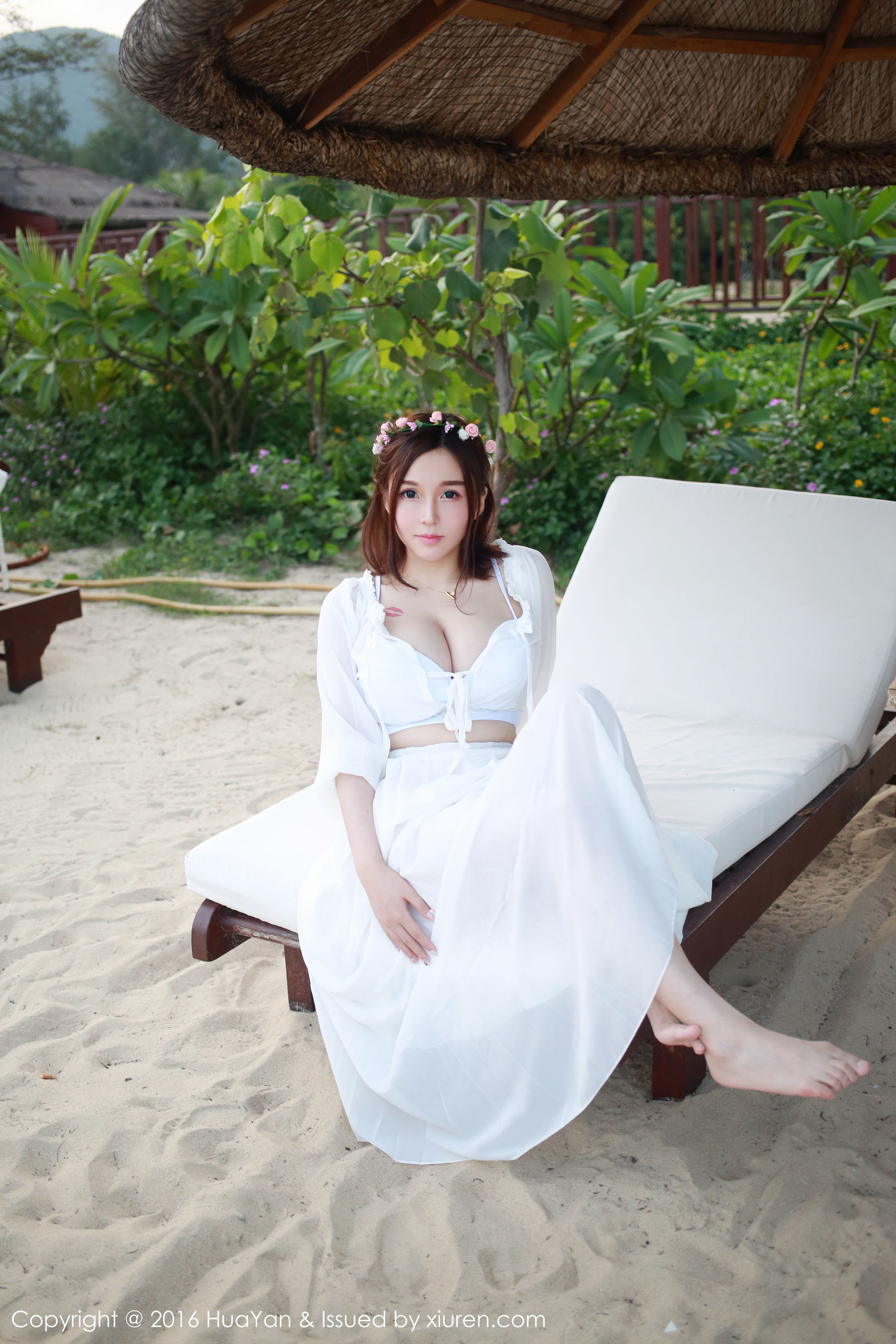 Shen Mao OFF Sanya Travel Tip No. 2 Hua Yan Yan Huayan Vol.012