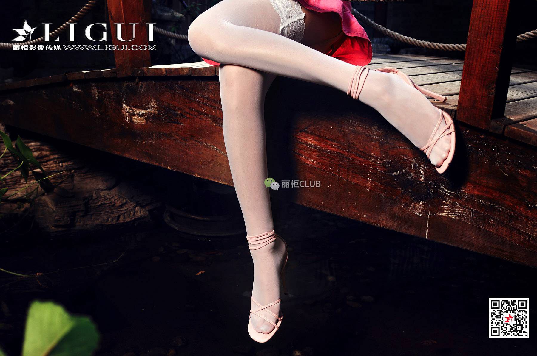 Leg Model Liu Tao Classical Meisi Li Cabinel Ligui Stockings Beautiful Legs