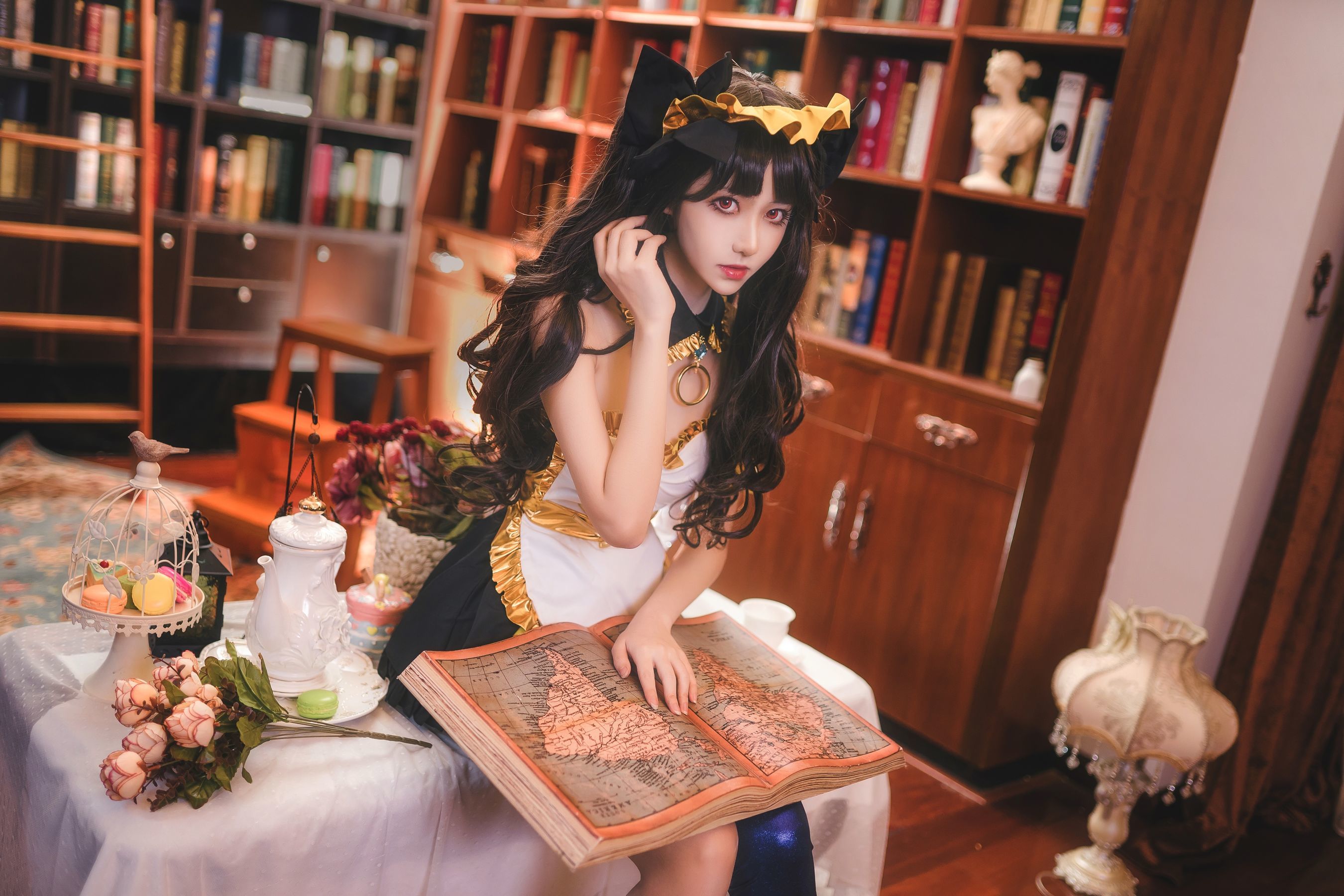 [COS Welfare] Anime blogger Nan Tao Momoko