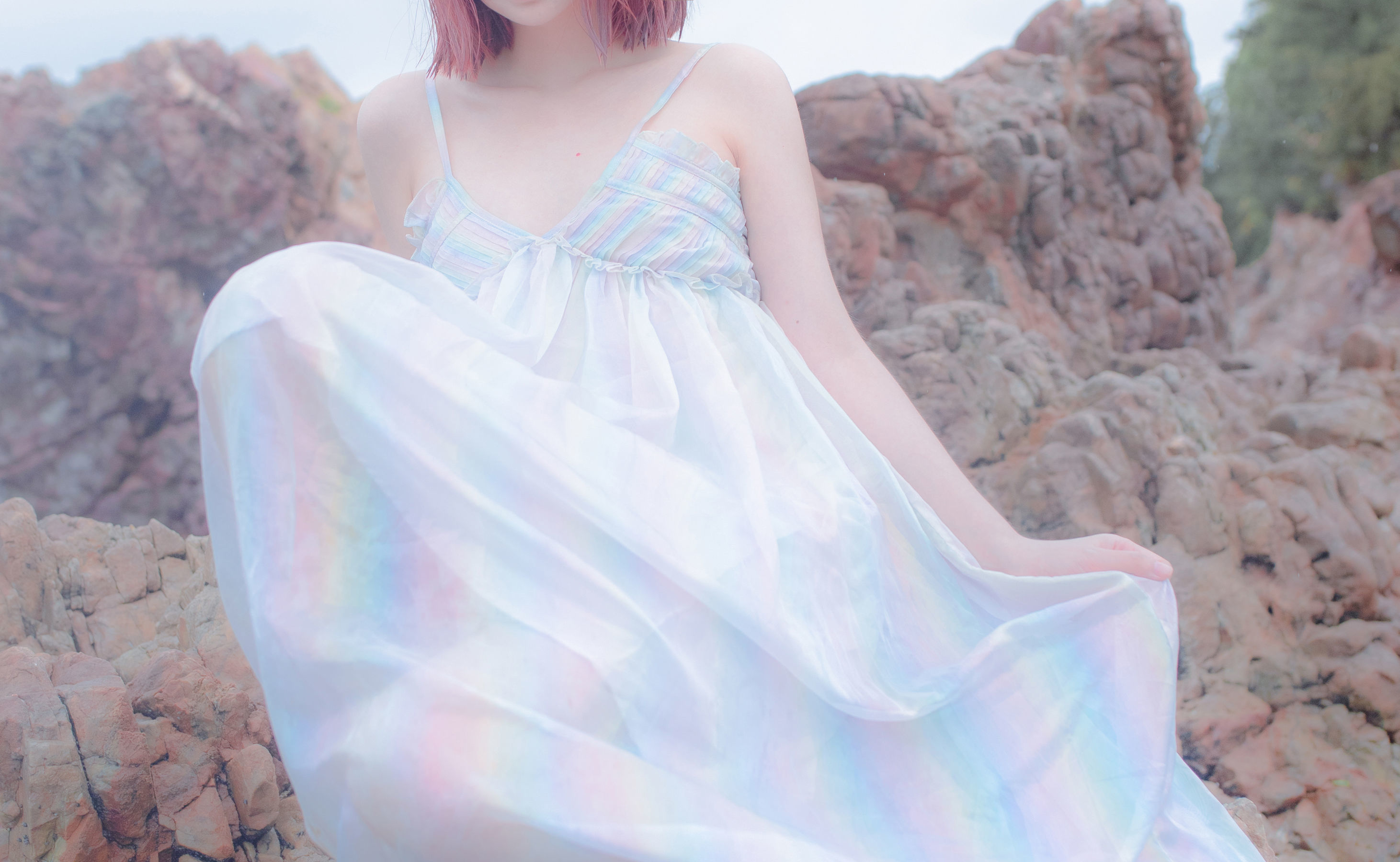 Net Red Coser Crazy Cat SS -Reef Mirror of Thinking