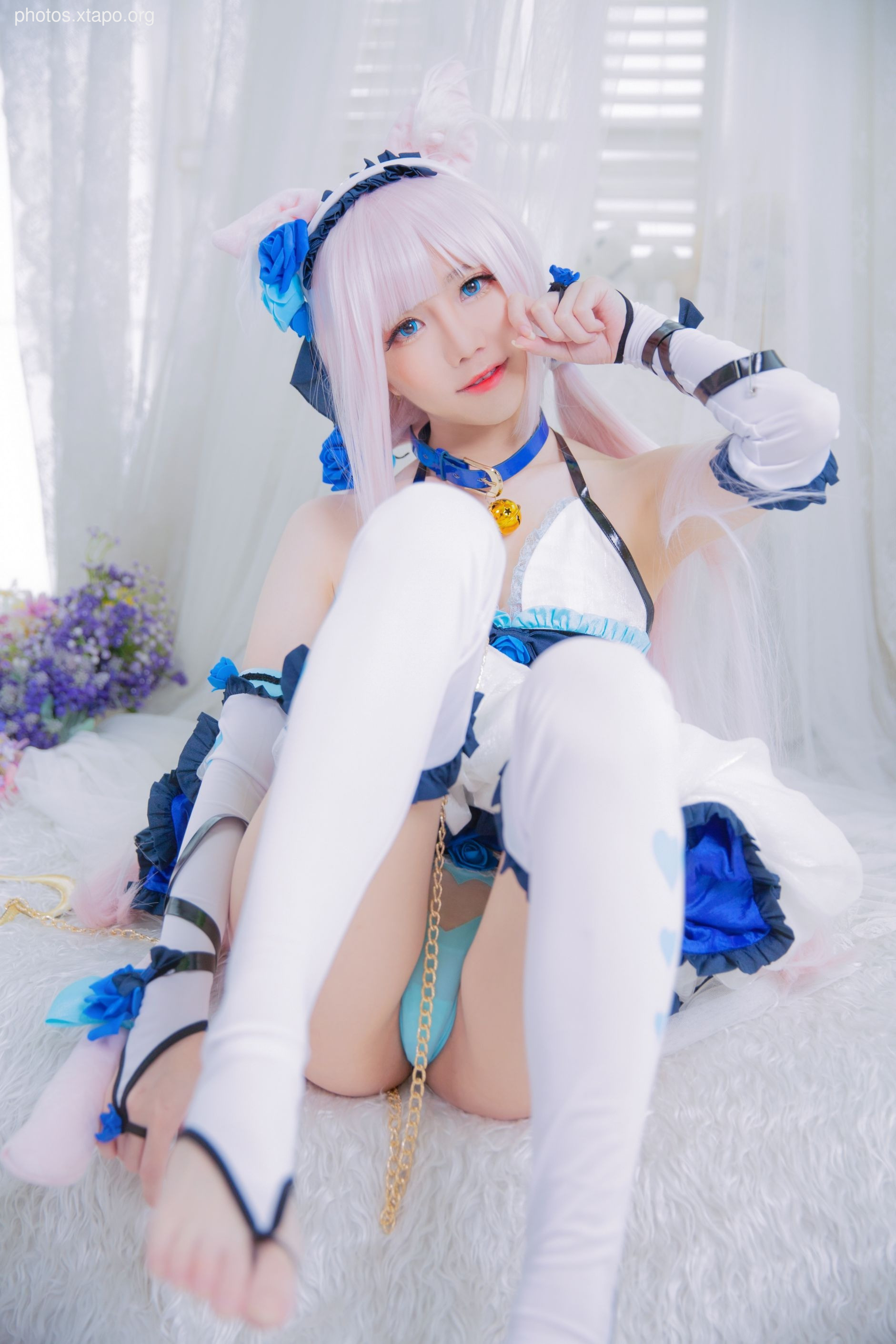 Sally Neol - Nokopara Lingerie 40P-133MB