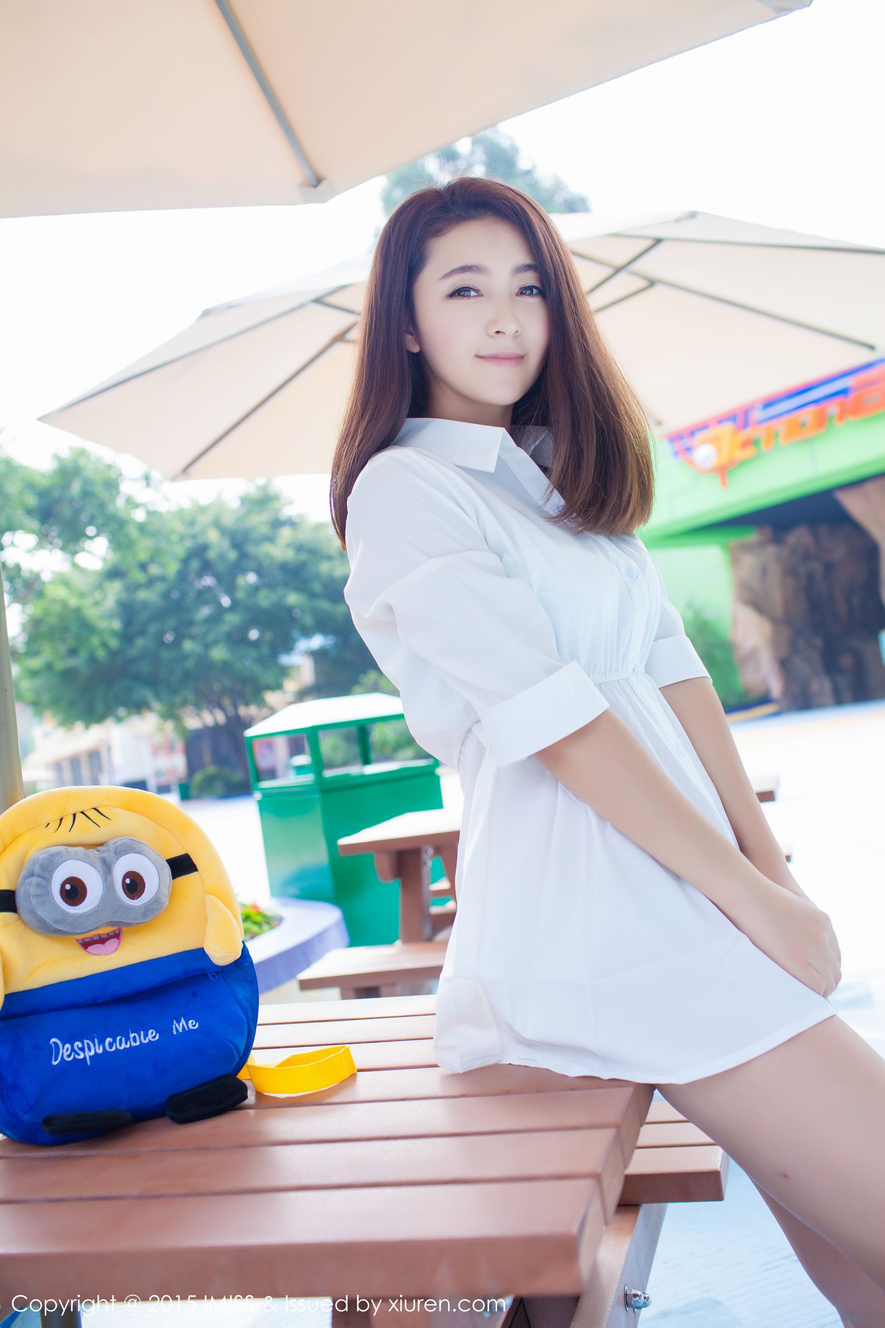 Xia Mo GIGI Little Fresh Street Shooting Aimi Club IMISS VOL.053