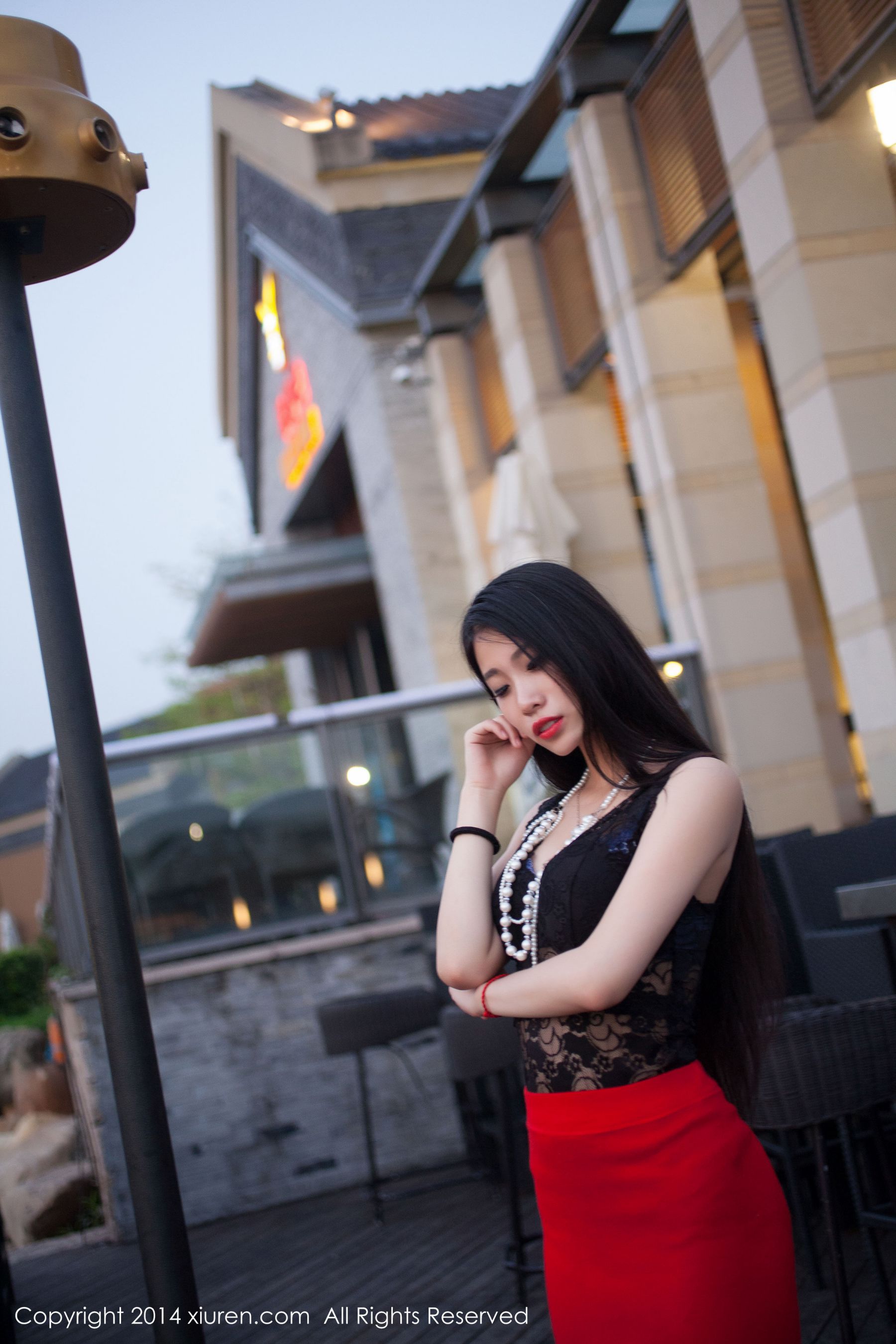 Zhan Yu ZINA Invincible Hip Xiuren No.128