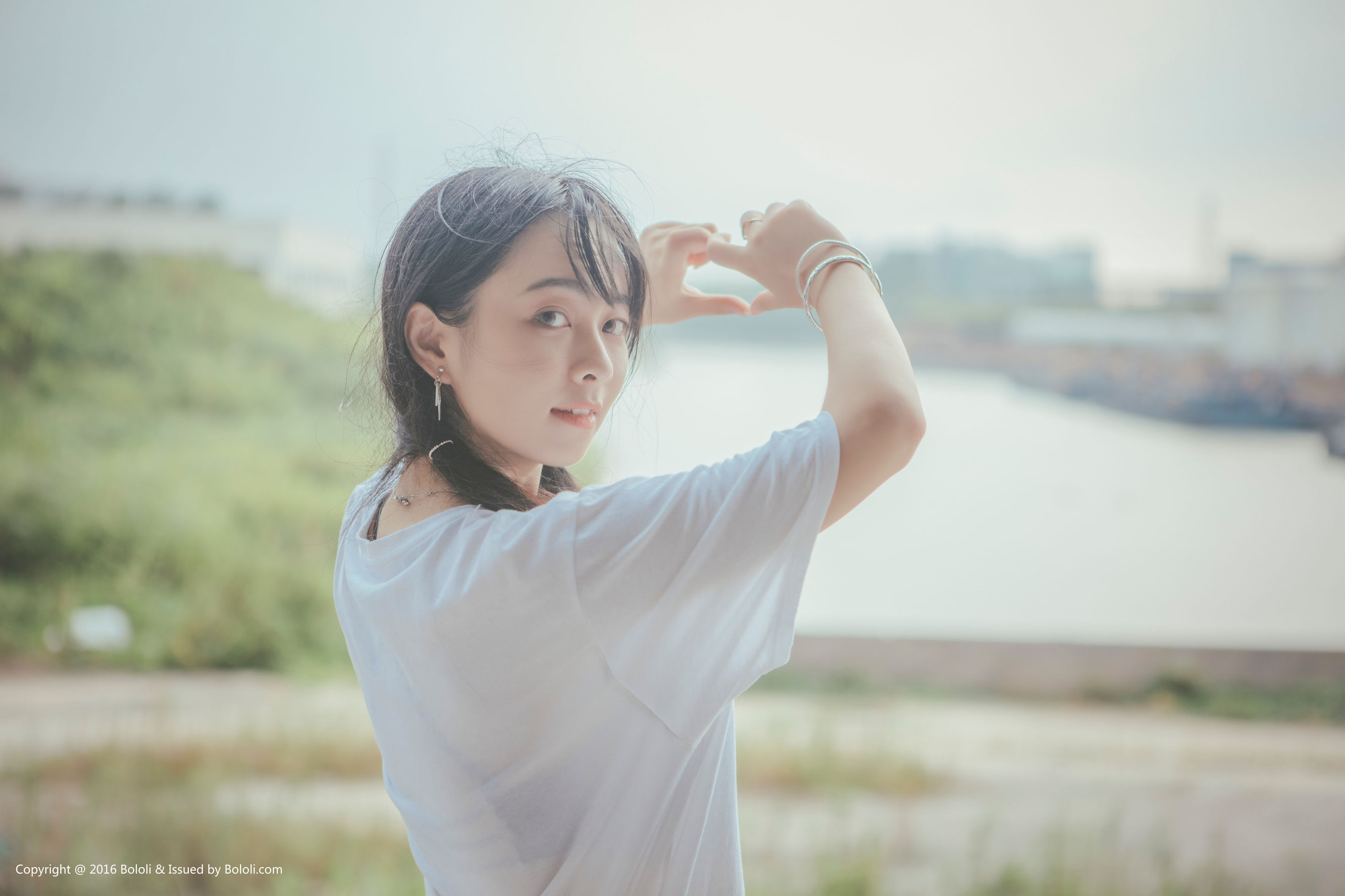 Super fierce Nuo Japanese Double Ponytail Girl Kimoe Que Meng Culture Kim020