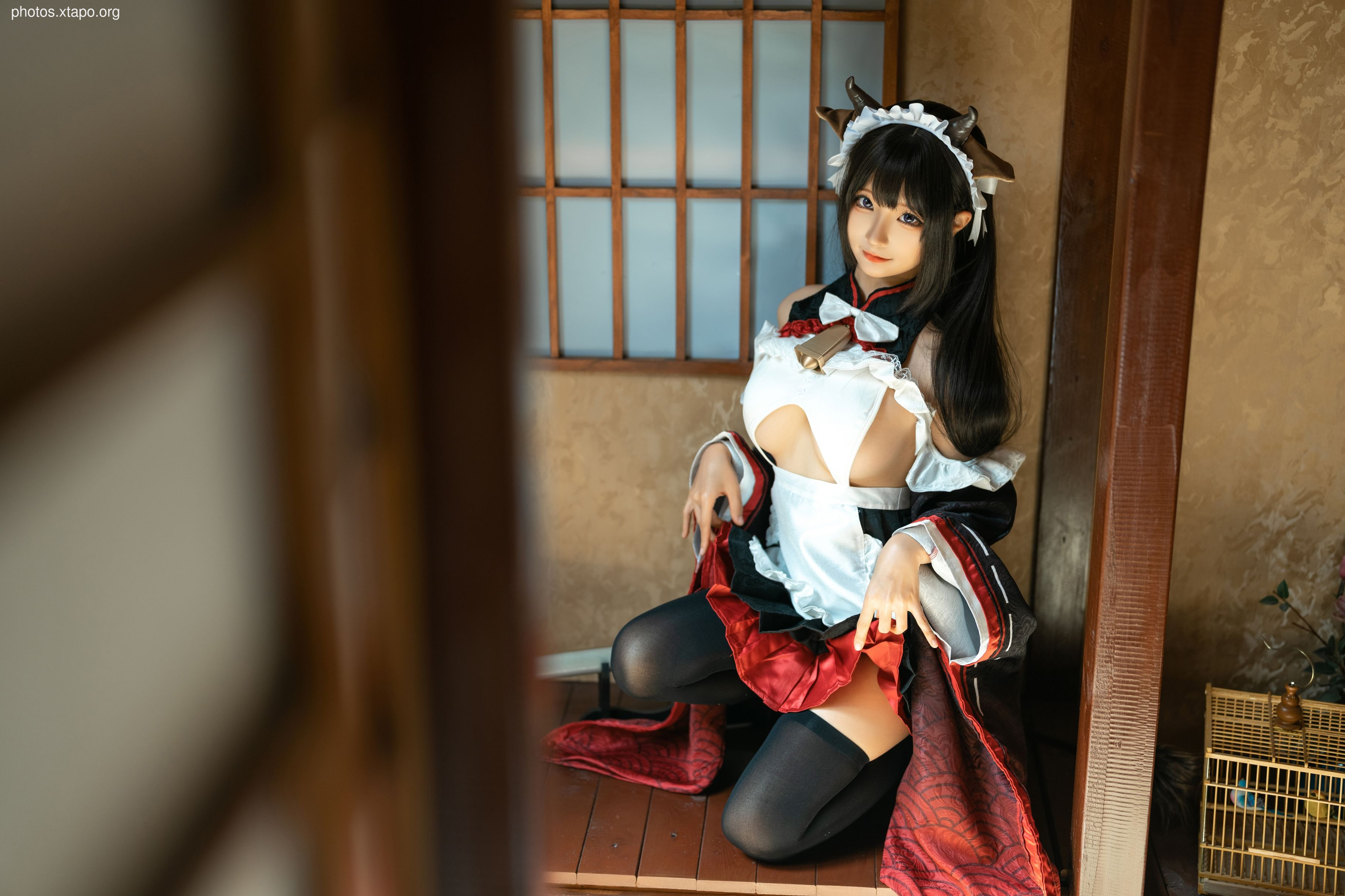 Niu Niu maid (July 30 reward group resources)