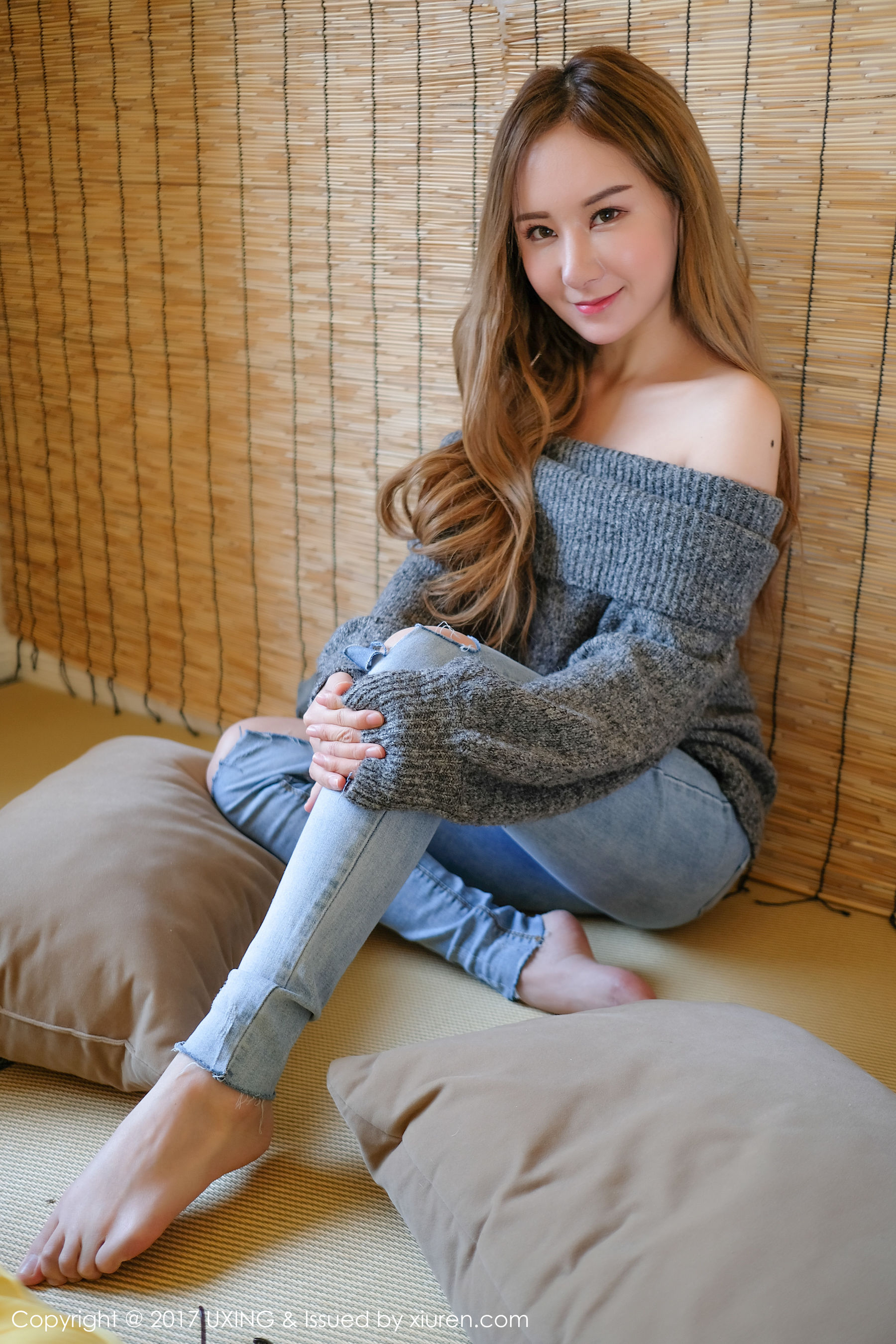 Model Gao SIR Fresh and Sweet Soft Girl 优 星 uxing Vol.047