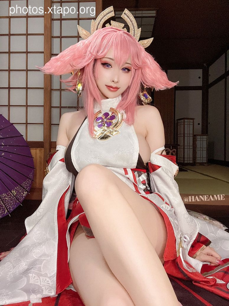 Genshin IMPACT_YAE MIKO_ Yae Shinko