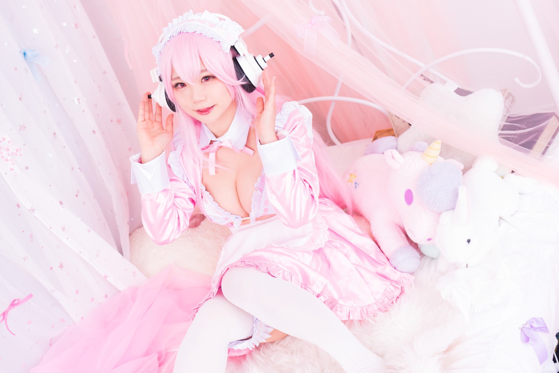 Cosplay Ruumi Ryuu Ruuniko Morimori ROM Vol.01