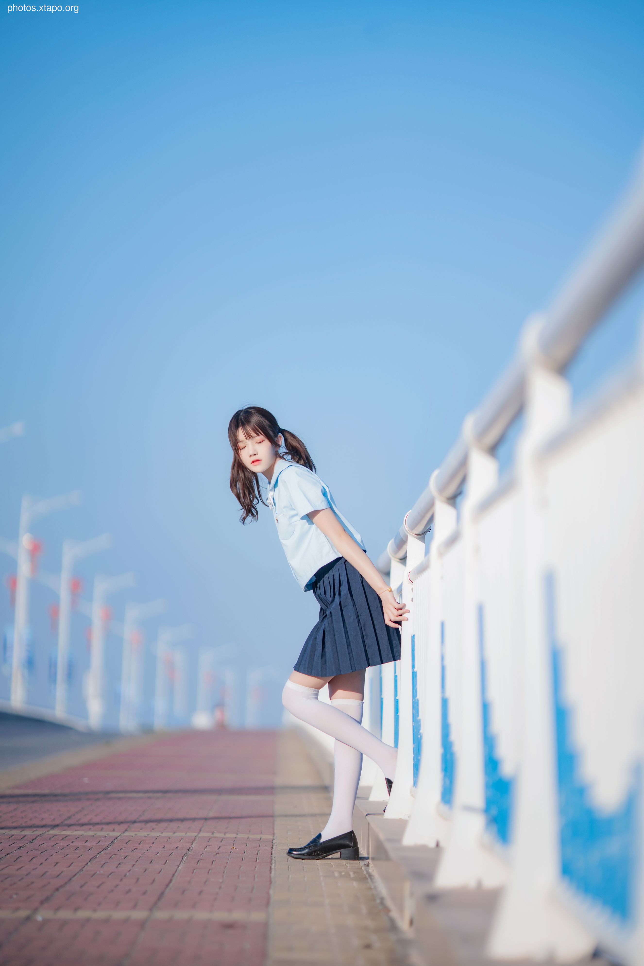 蓝 桜 – -Azure Blue 33P607MB