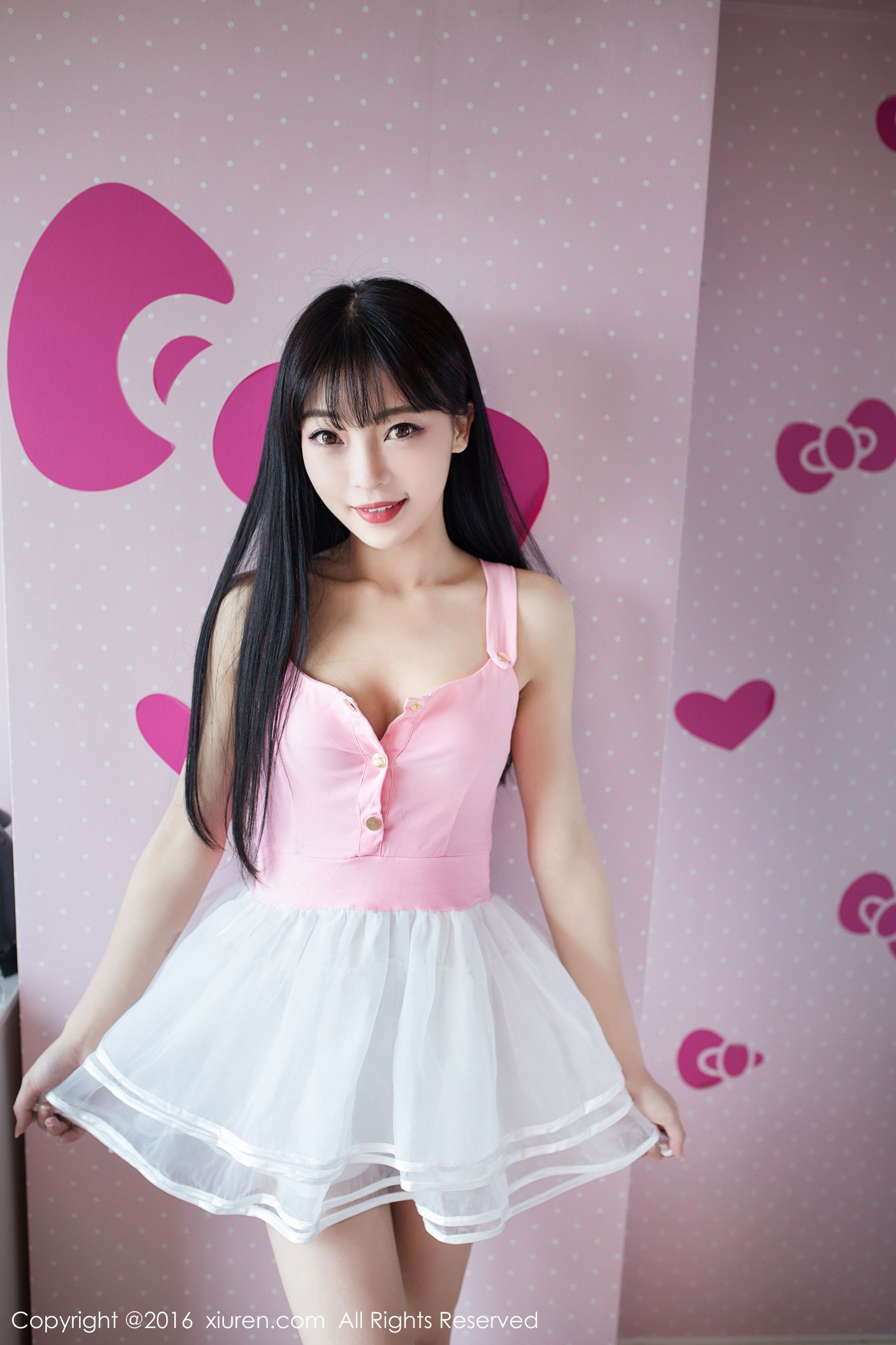 MIO Lili The First Love of the Pink Xiuren No.552