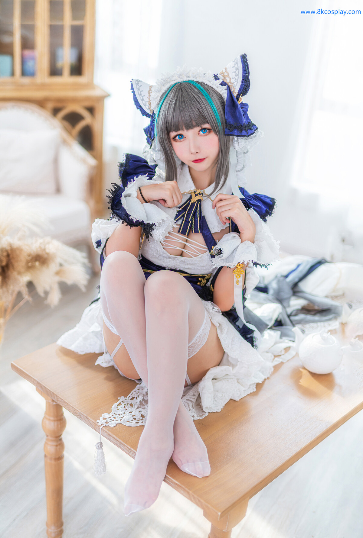 [Momoko Aoi] Cheshire Maid