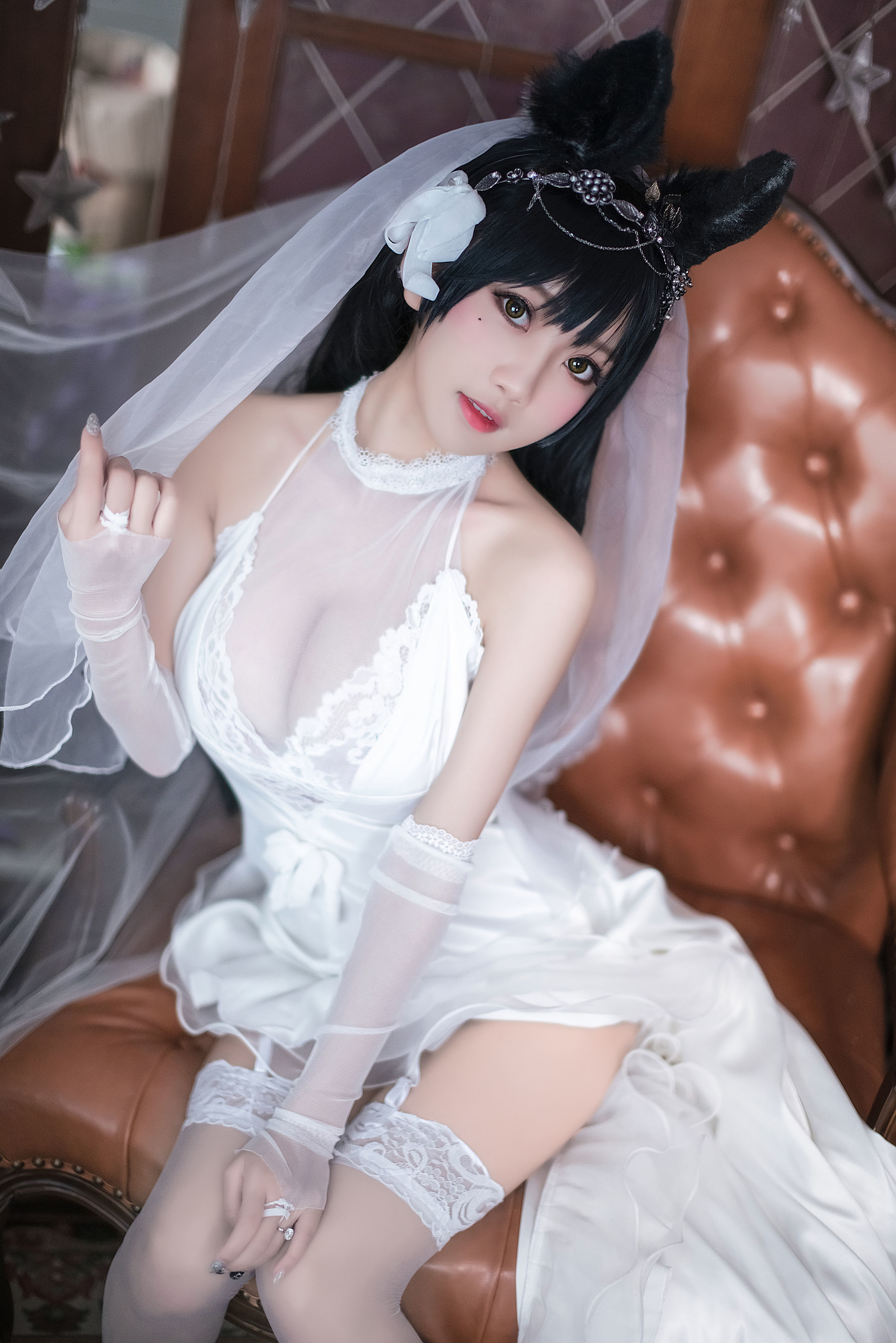 Loli cos Ghost Animal Yao -Kuagang Flower Marriage