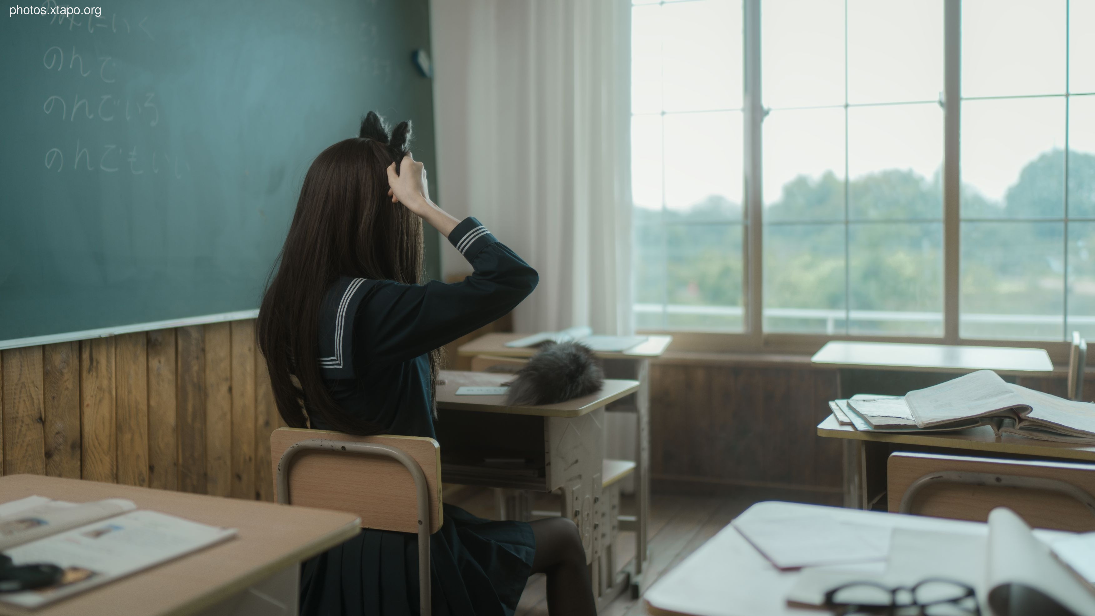 The game of Nange and the squad leader