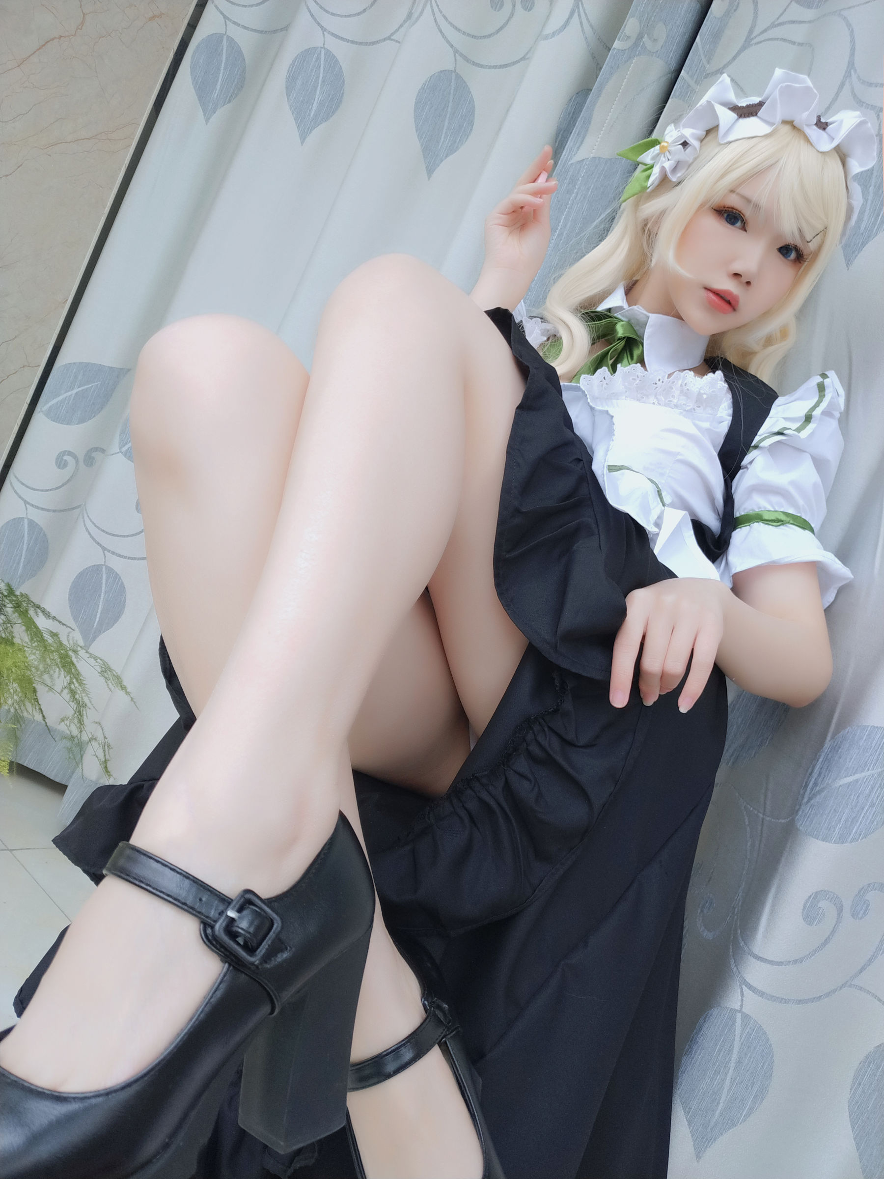 Net Red Coser Photo Anime blogger Xueqing Astra -Maid