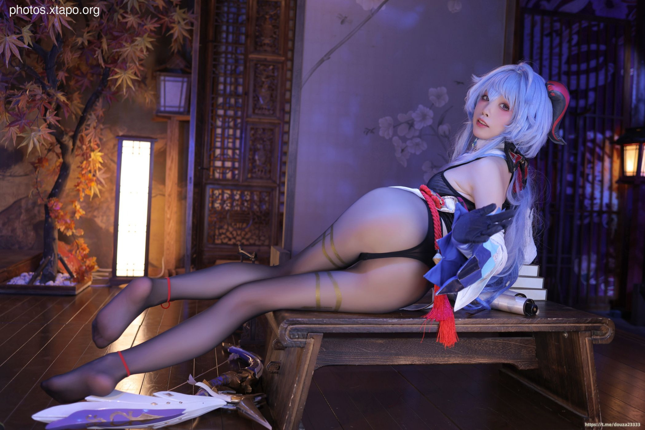 Shui Miao Yuan God Ganyu (October 29 Award Group Resources)