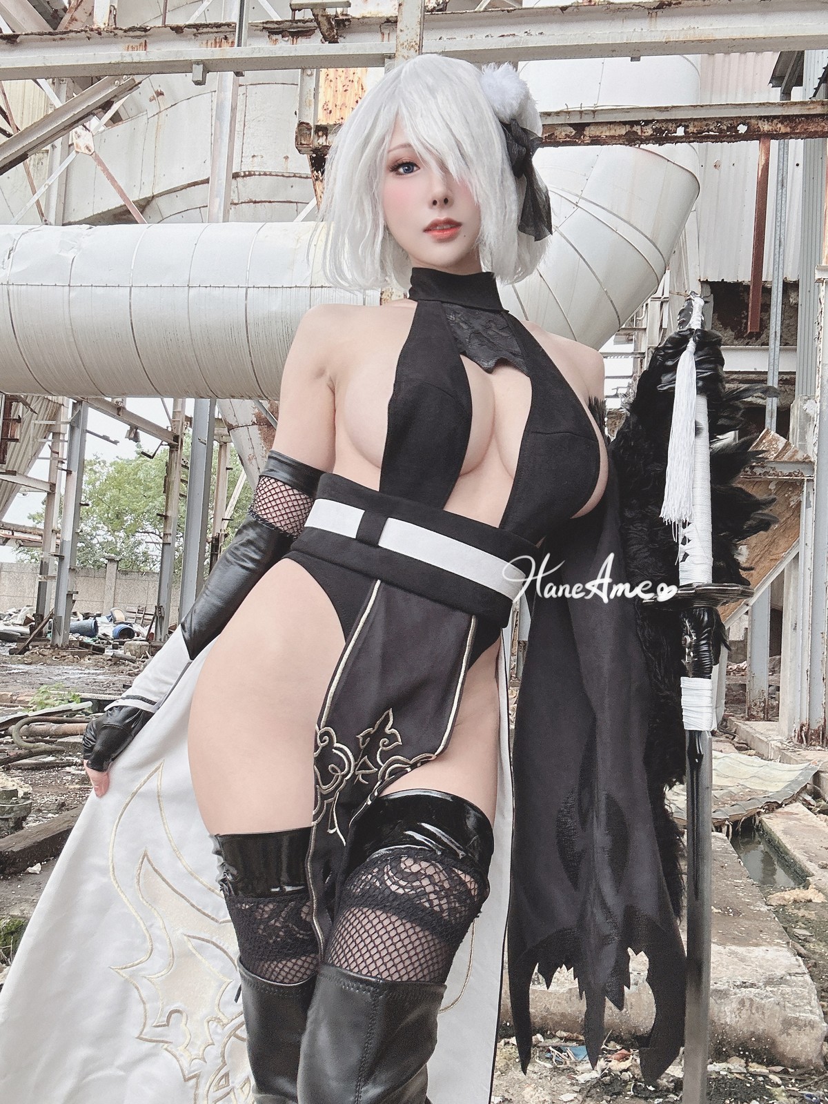 Cosplay 雨波HaneAme YoRHa 2B Set.03