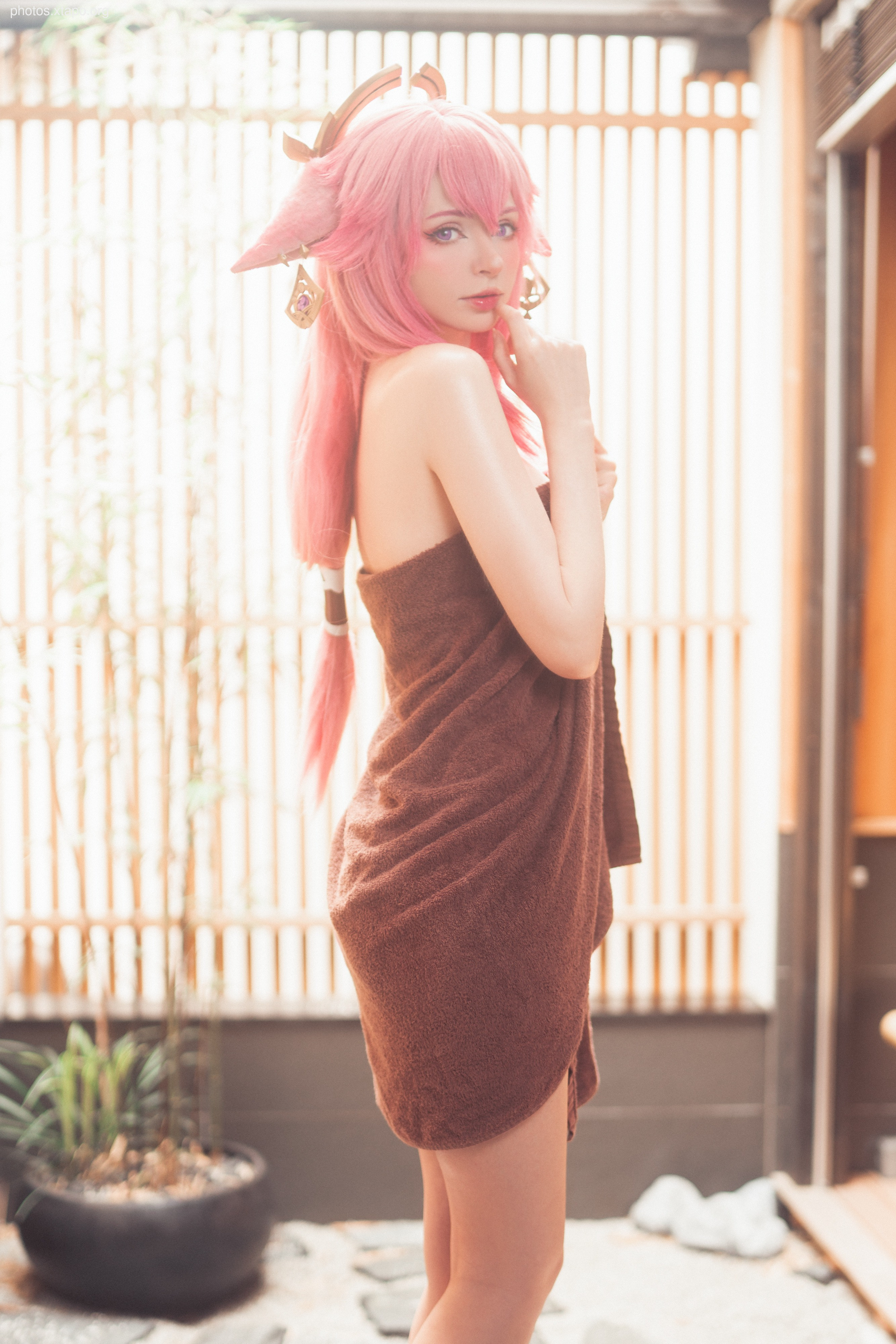 PeachMilky -YAE MIKO ONSEN