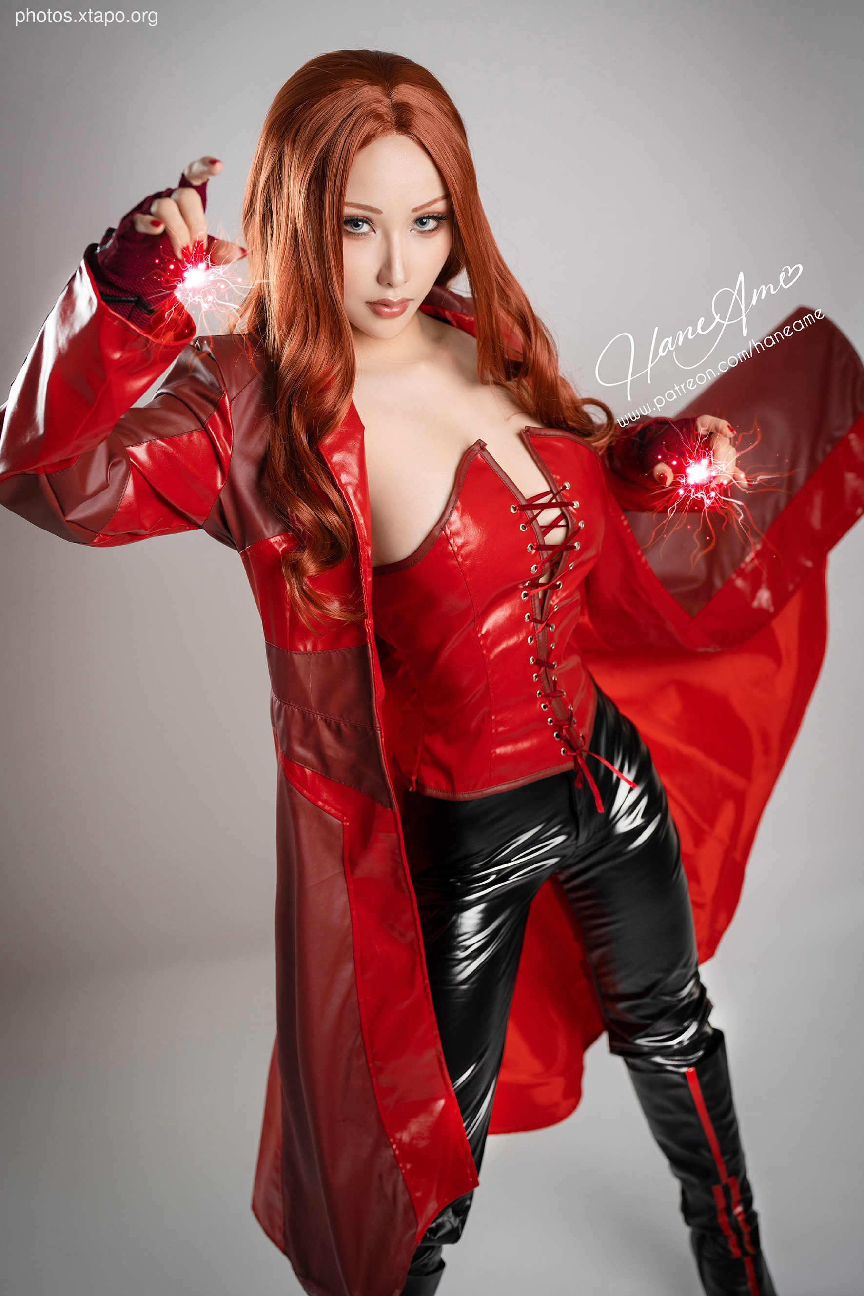 Yu Bo_Hheneame -Marvel Crimson Witch 45P -152MB