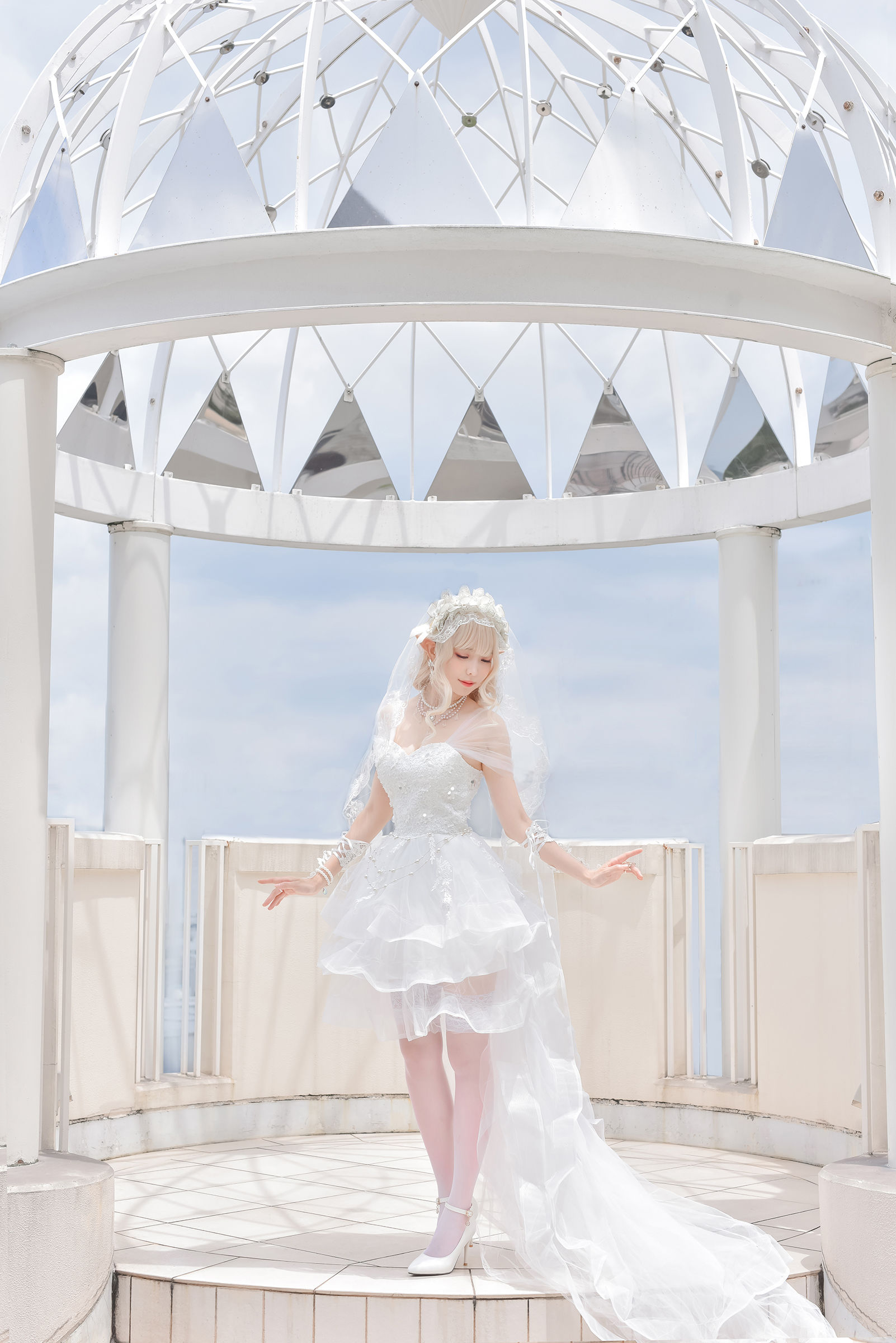 [COS] Ely_eee(ElyEE子) - Bride & Lingerie