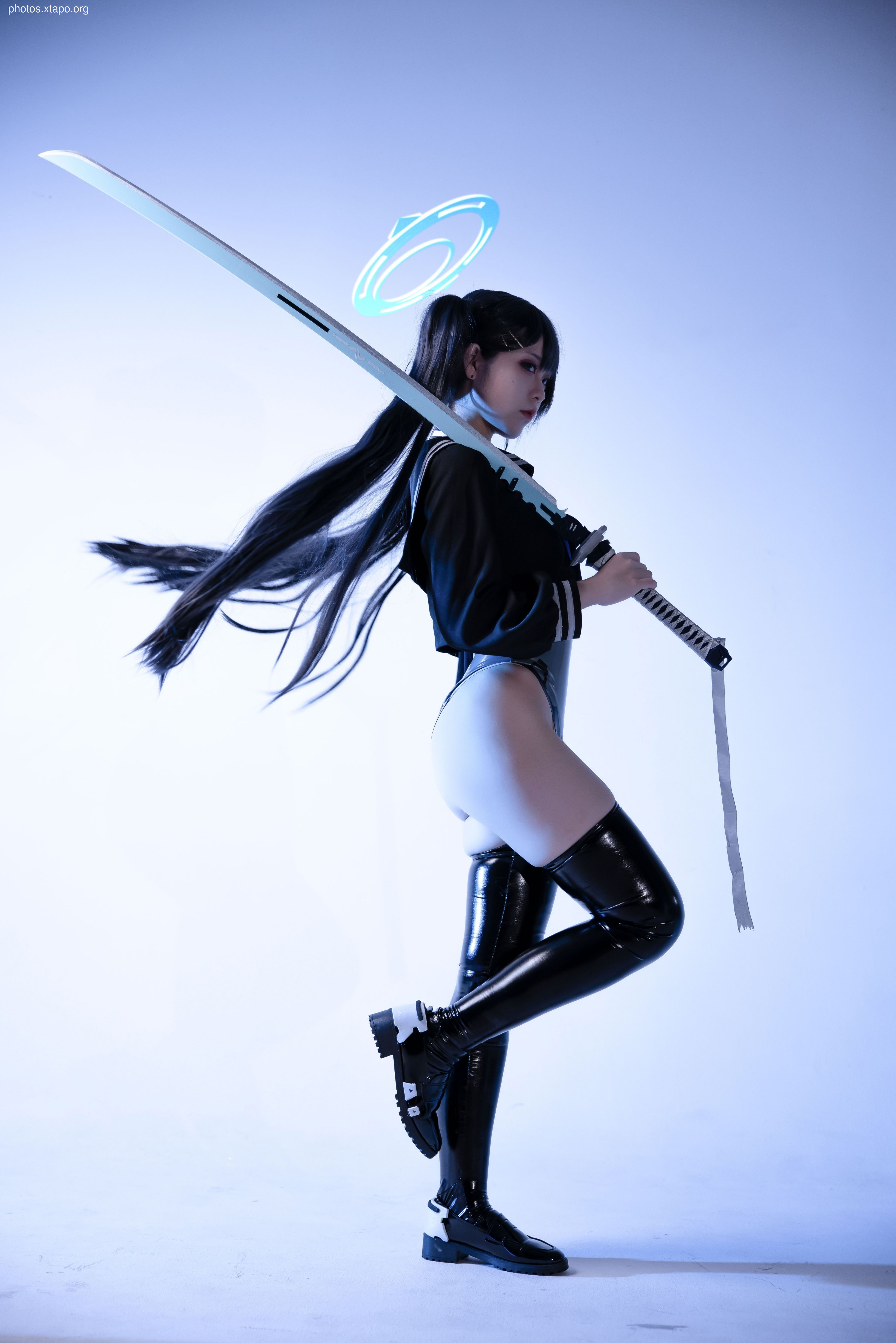 G44 will not be injured in blue archives catnut ring 30p-495MB