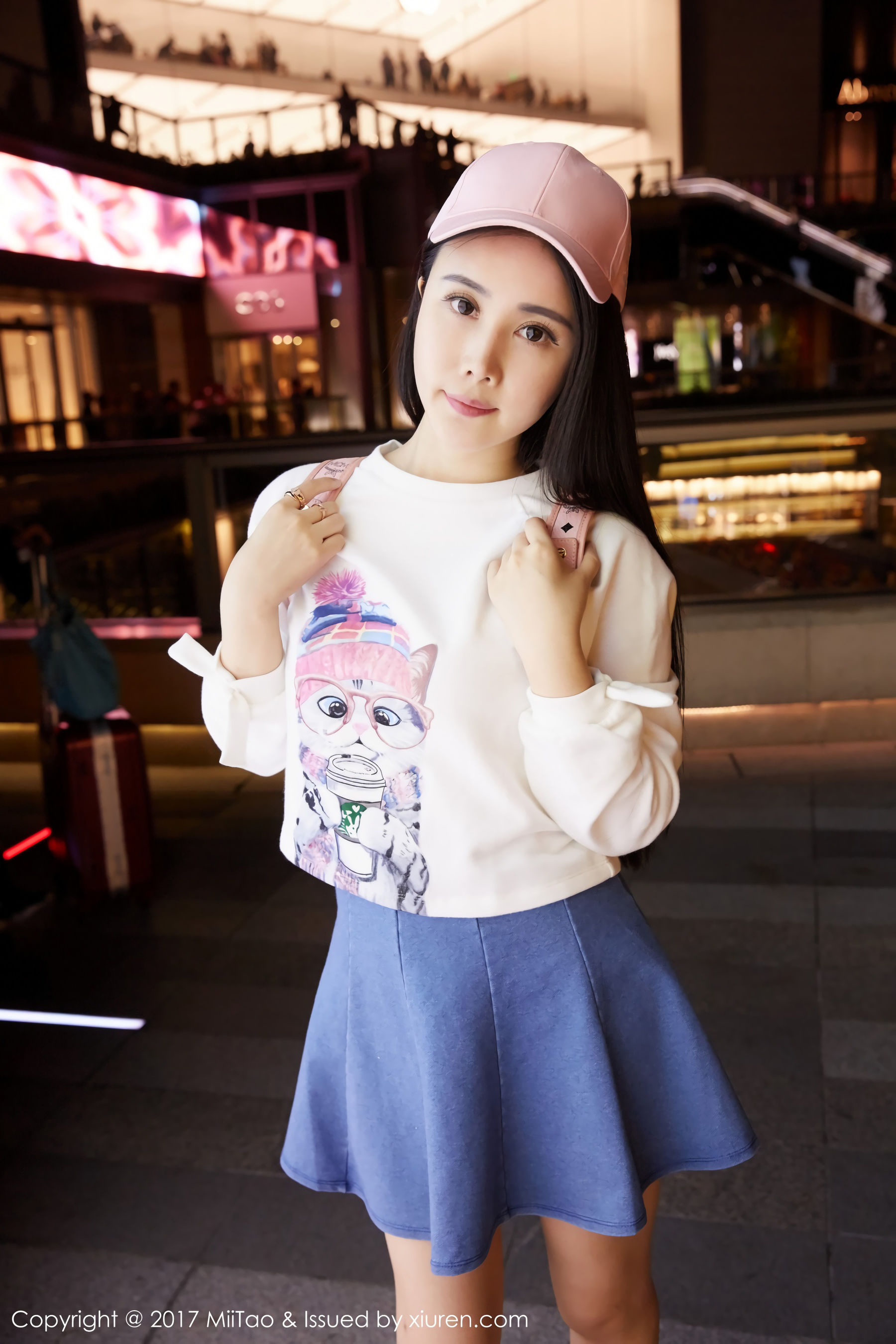 Xuan Xuan CECILIA Cowboy GoddessStreet Shooting Peach Club miitao Vol.084