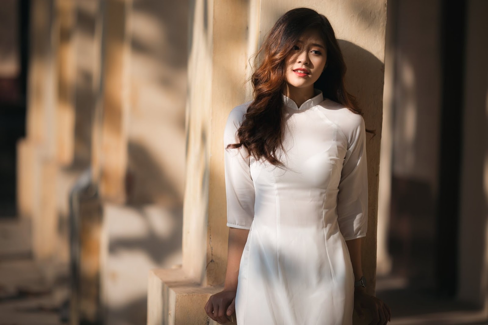 Top 100 most beautiful long dresses in Vietnam