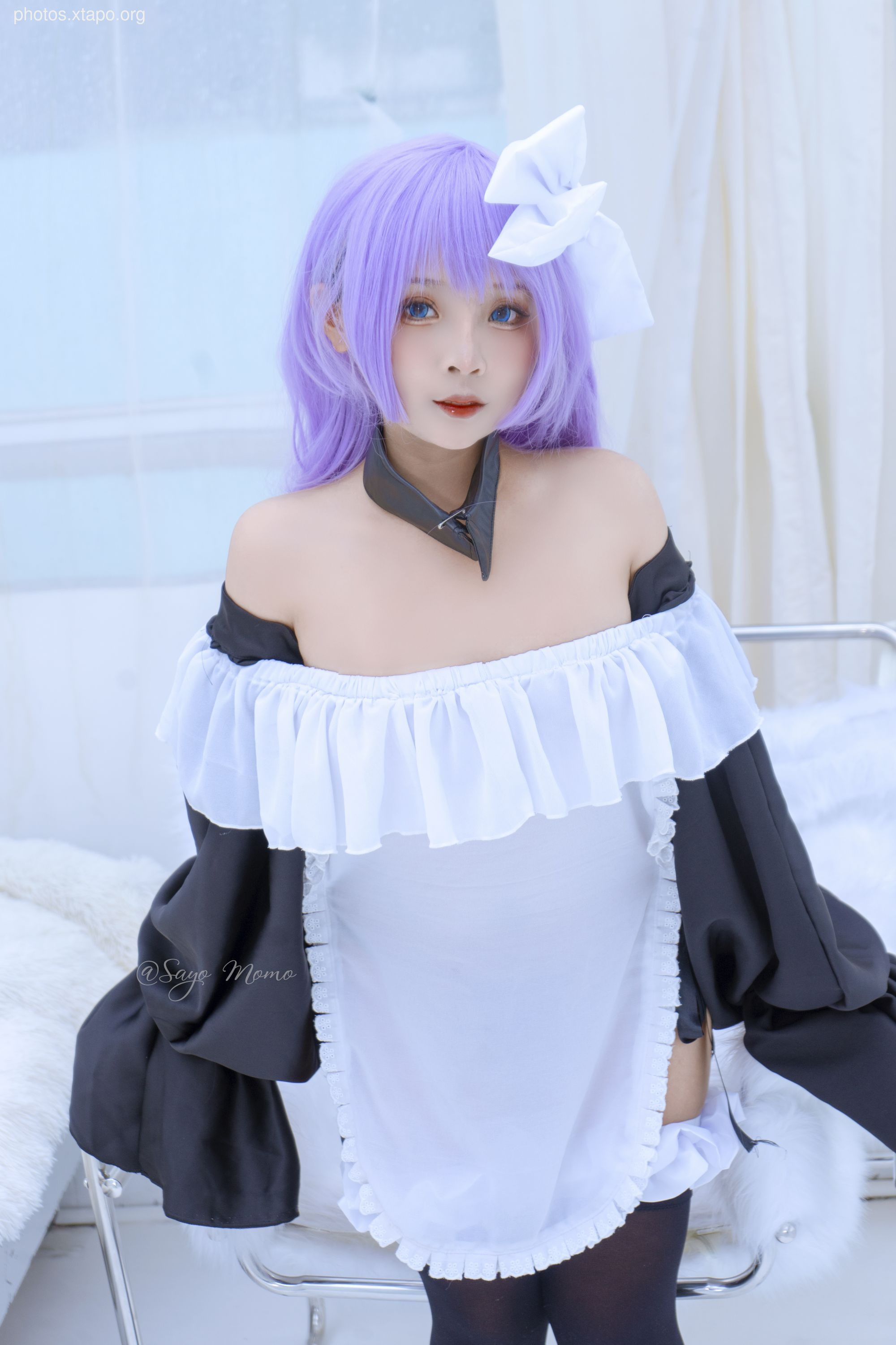 Sayo Momo - FGO Meltrylis Maid Art Ver 20P-152M