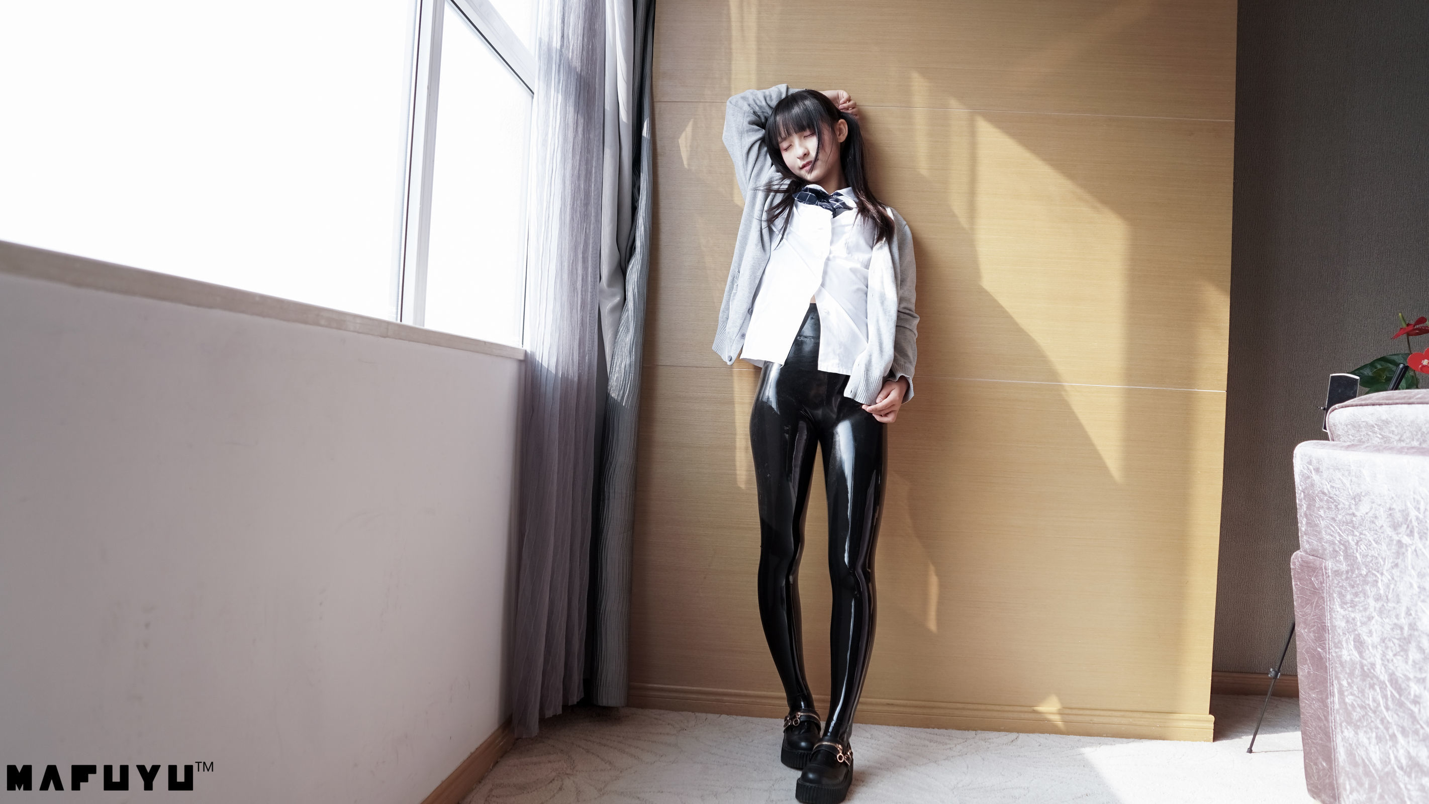 Loli cos Shenxian Banzhen Winter Plastic Motoring Series Set Map