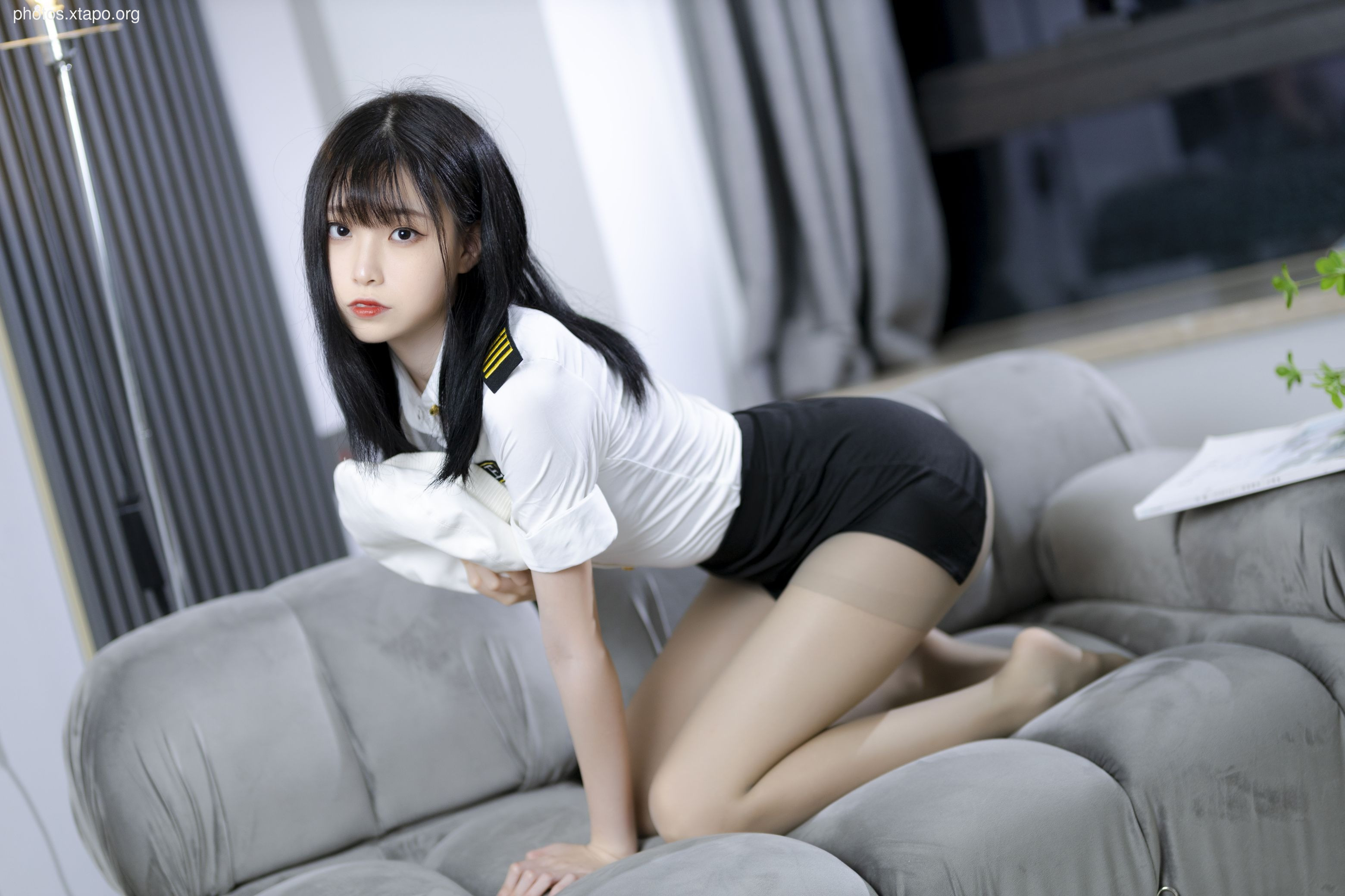 Xu Lan LAN Gray Fit Uniform 40P-516MB