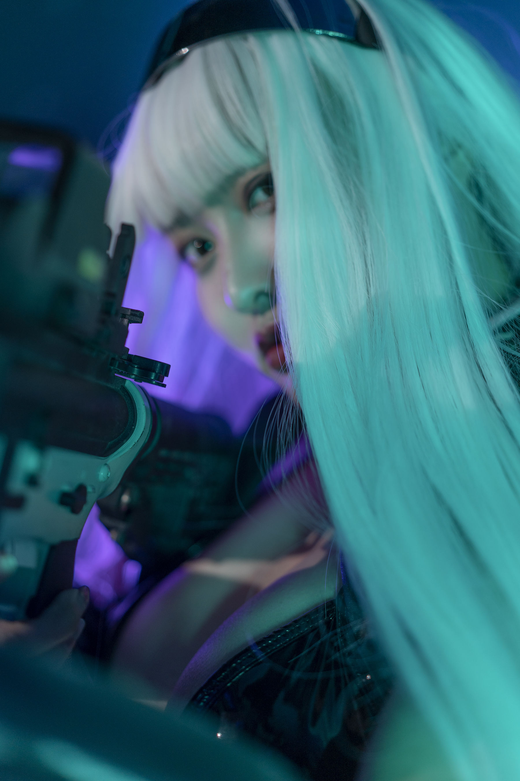 Net Red COSER Photo Anime blogger off Mizuki -Cyberpunk 2021