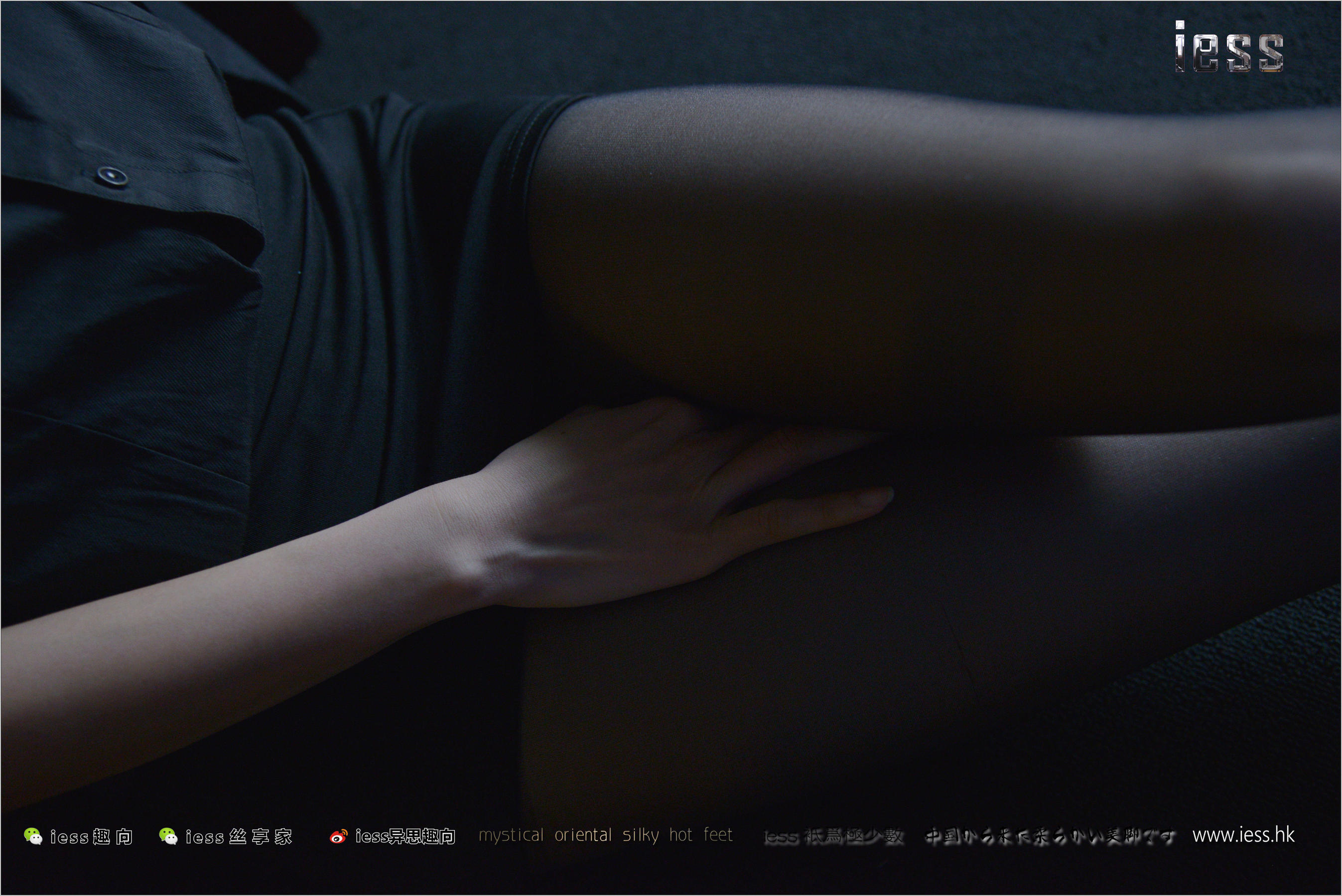 Xiao Mo's Xiao Mo's Dark Tune Black Silk ④ Different Thinking to IESS Silk Foot Bento 193