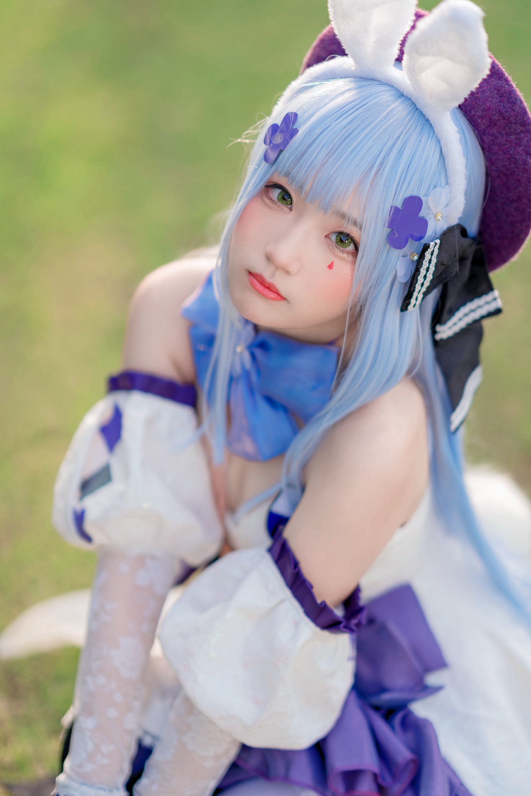 Net Red COSER Photo Anime blogger MIME Mi Mei -Girl Frontline HK416
