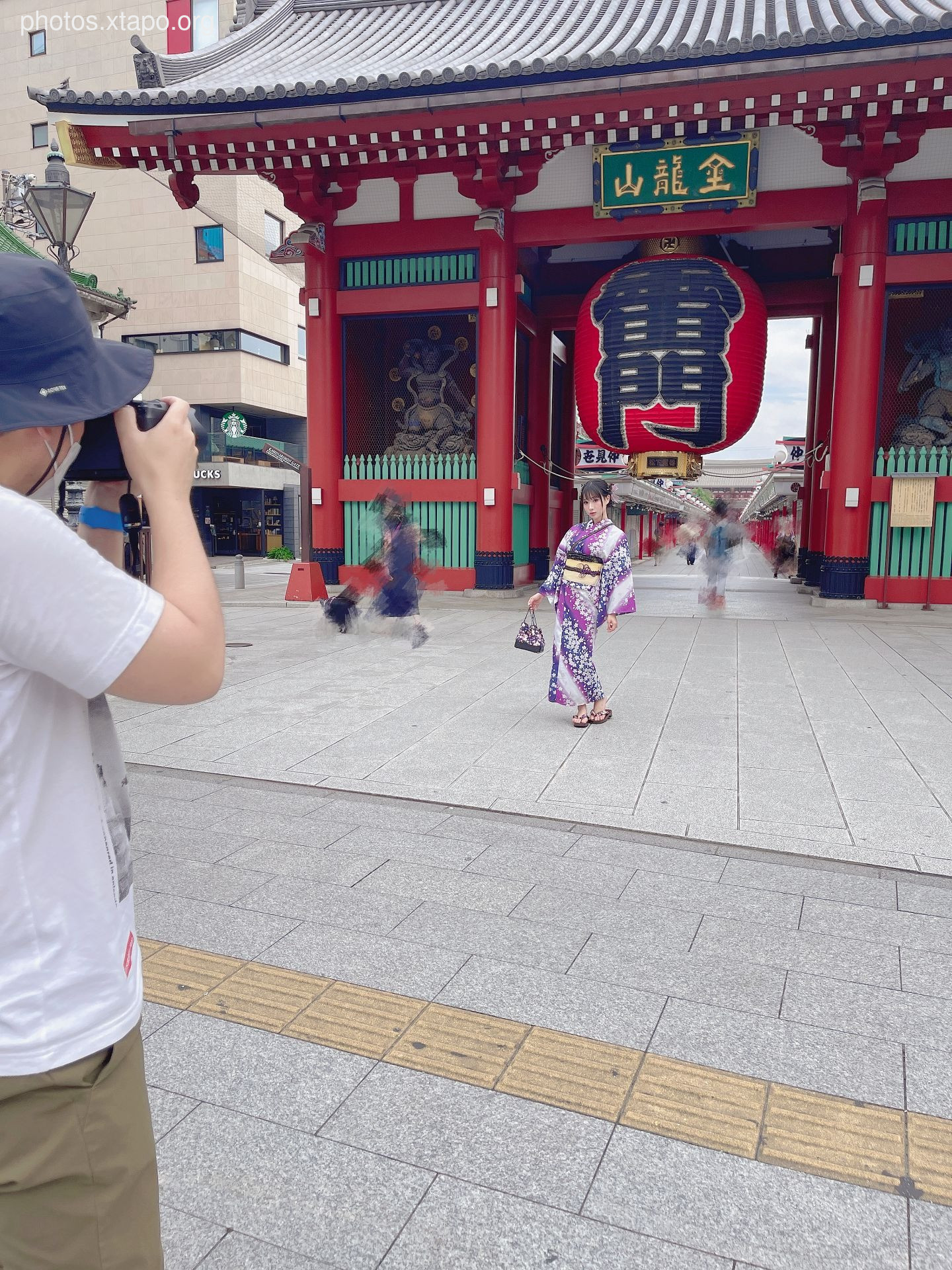 Violet summer yukata