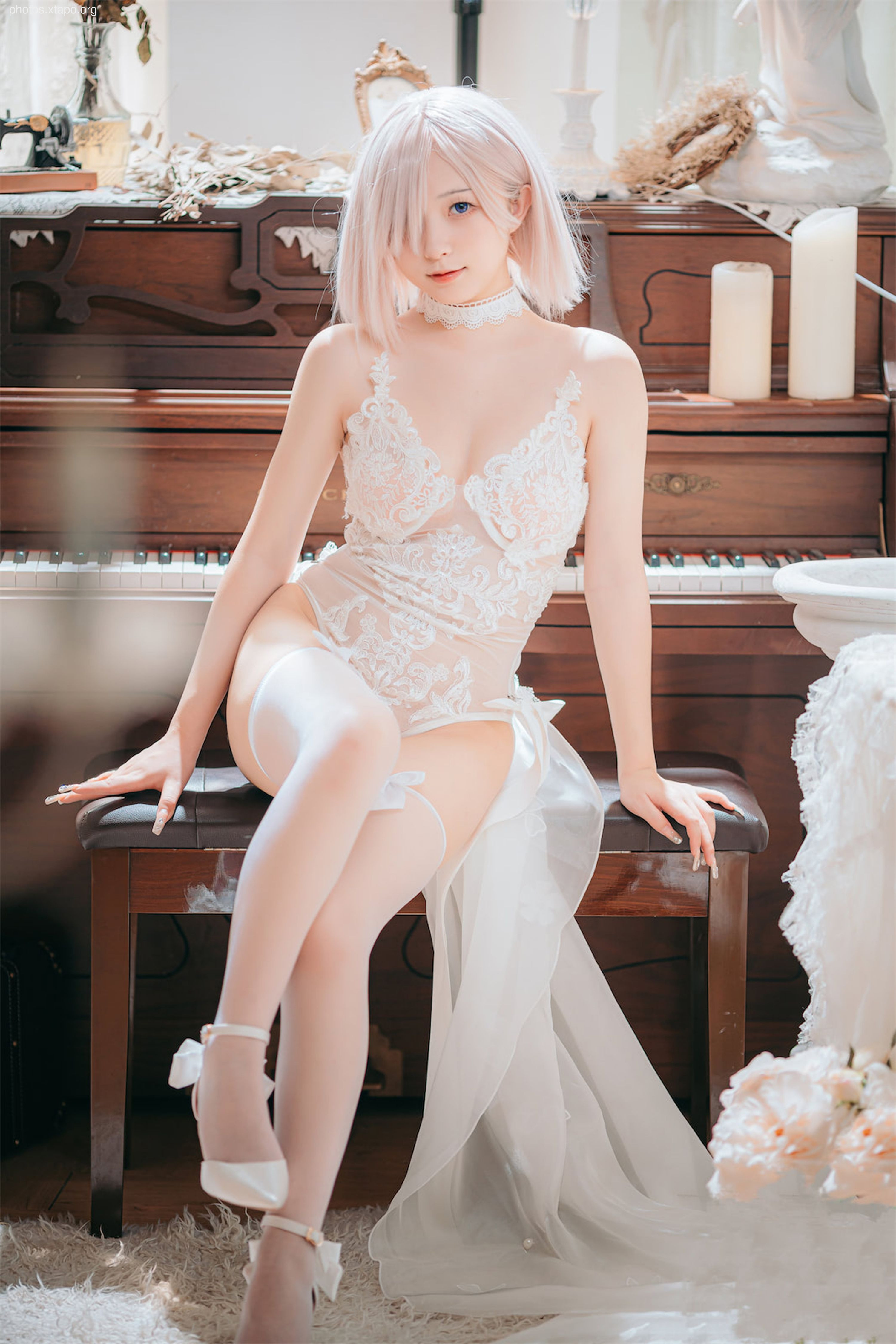 Hua Ling Ma Xiu wedding dress