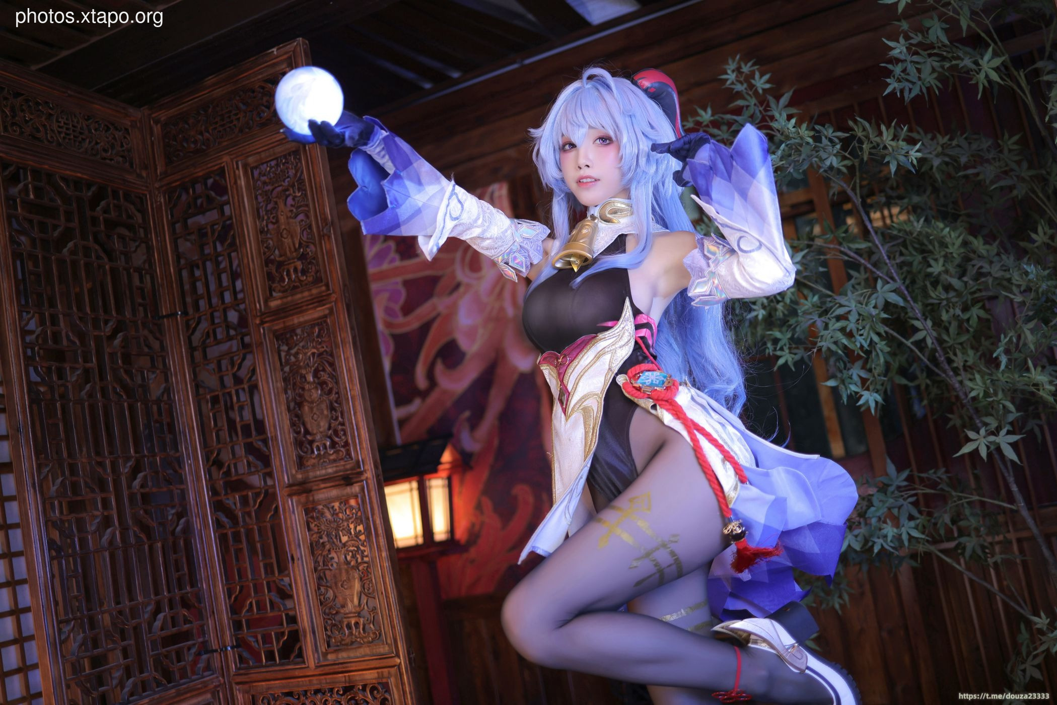 Shui Miao Yuan God Ganyu (October 29 Award Group Resources)