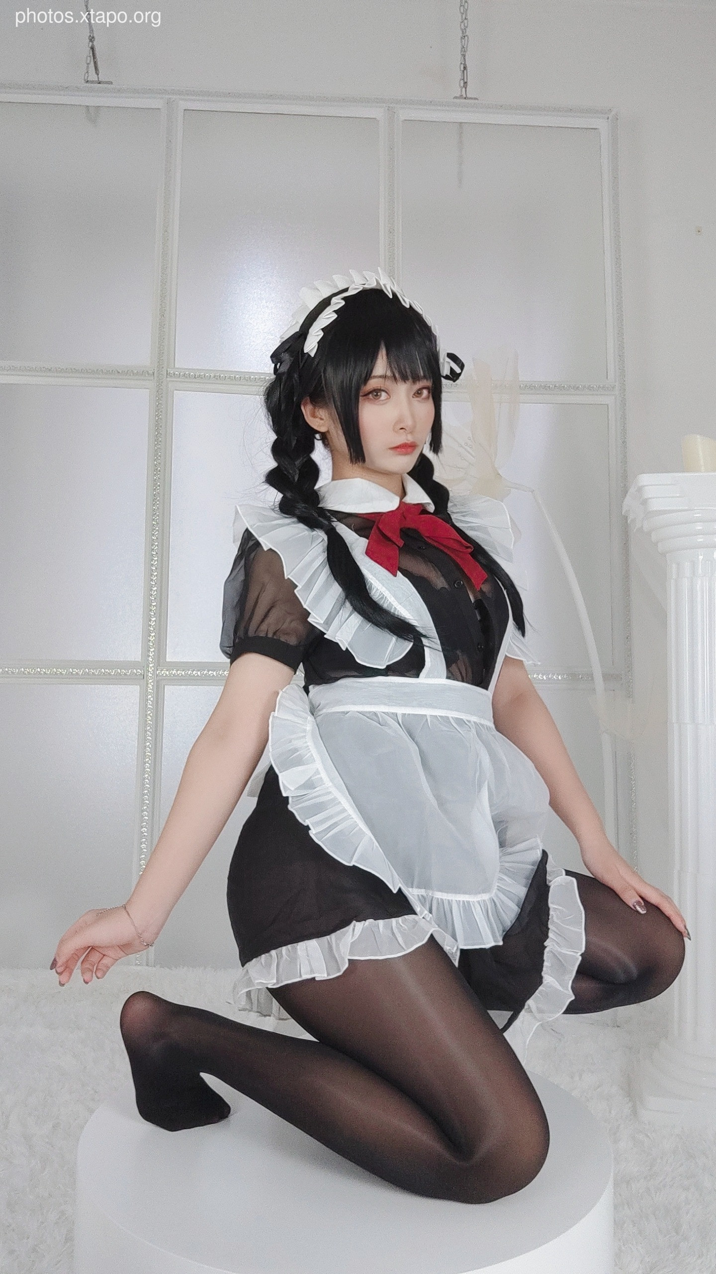 Lolisama -Black Silk Maid 93P 2V 535MB