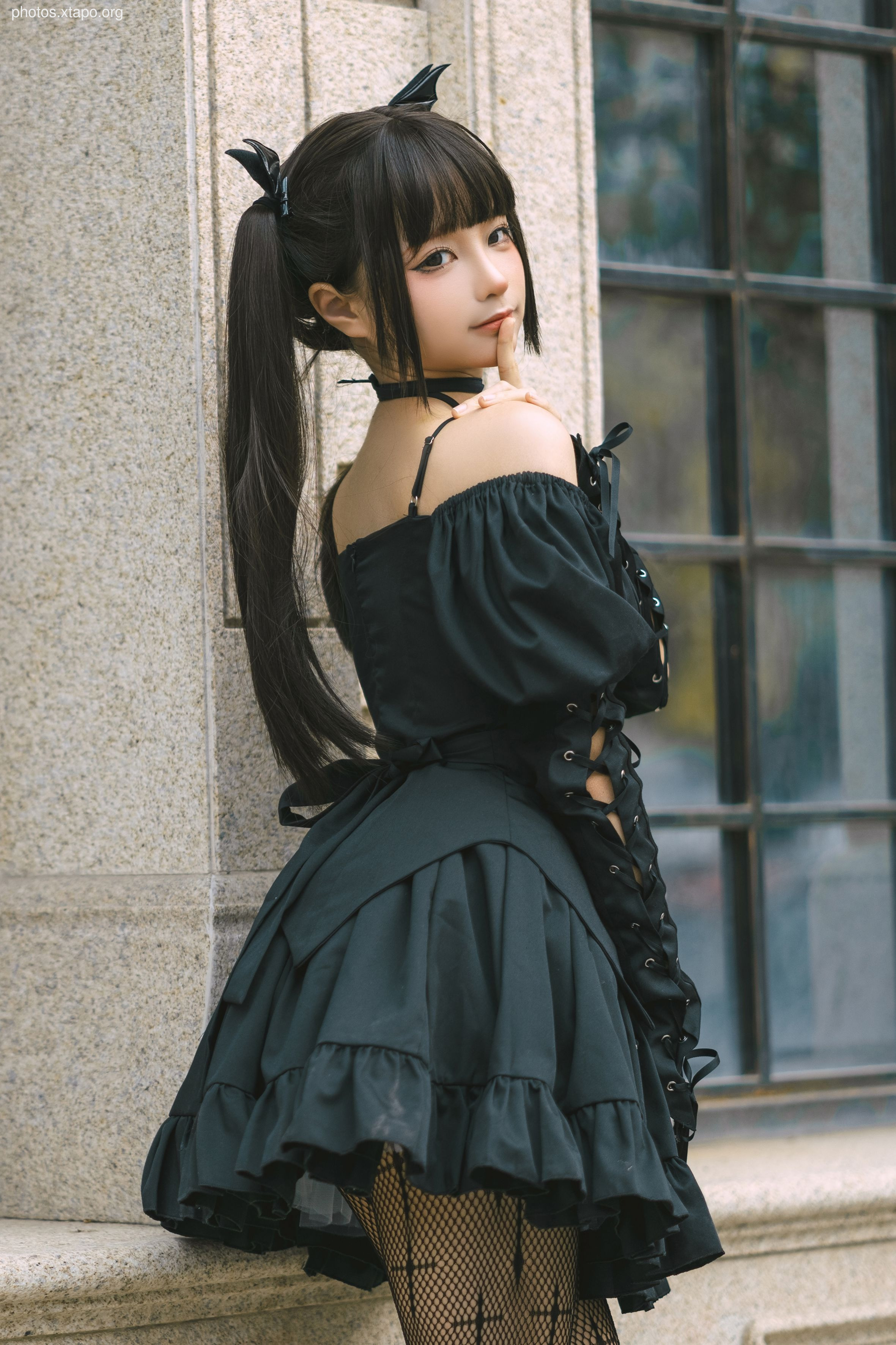 Stupid Momo double ponytail little devil & nbsp 16p-140m