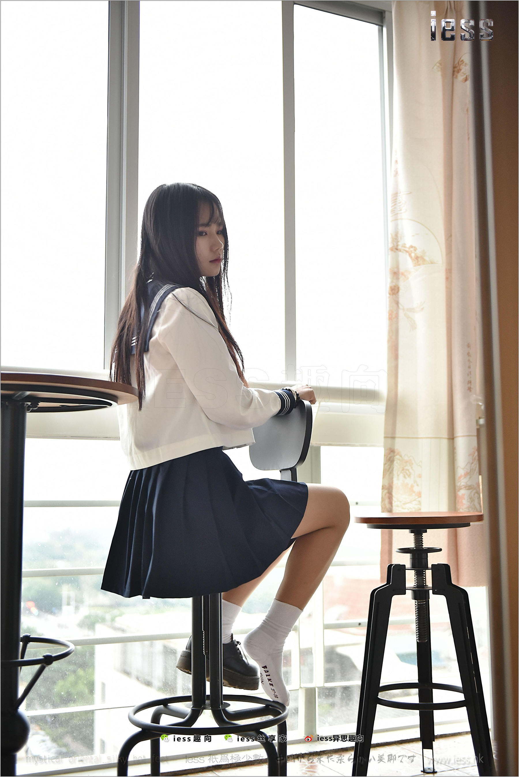 Silk Foot Bento 148 Kiki Cotton Socks JK IESS Thoughts and Fun