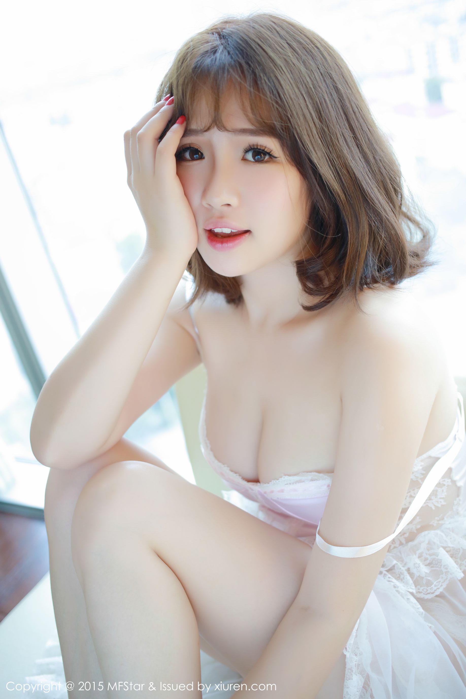 Xu Cake Jiao Gong Little Loli Sexy Private House Model Academy MFSTAR VOL.013