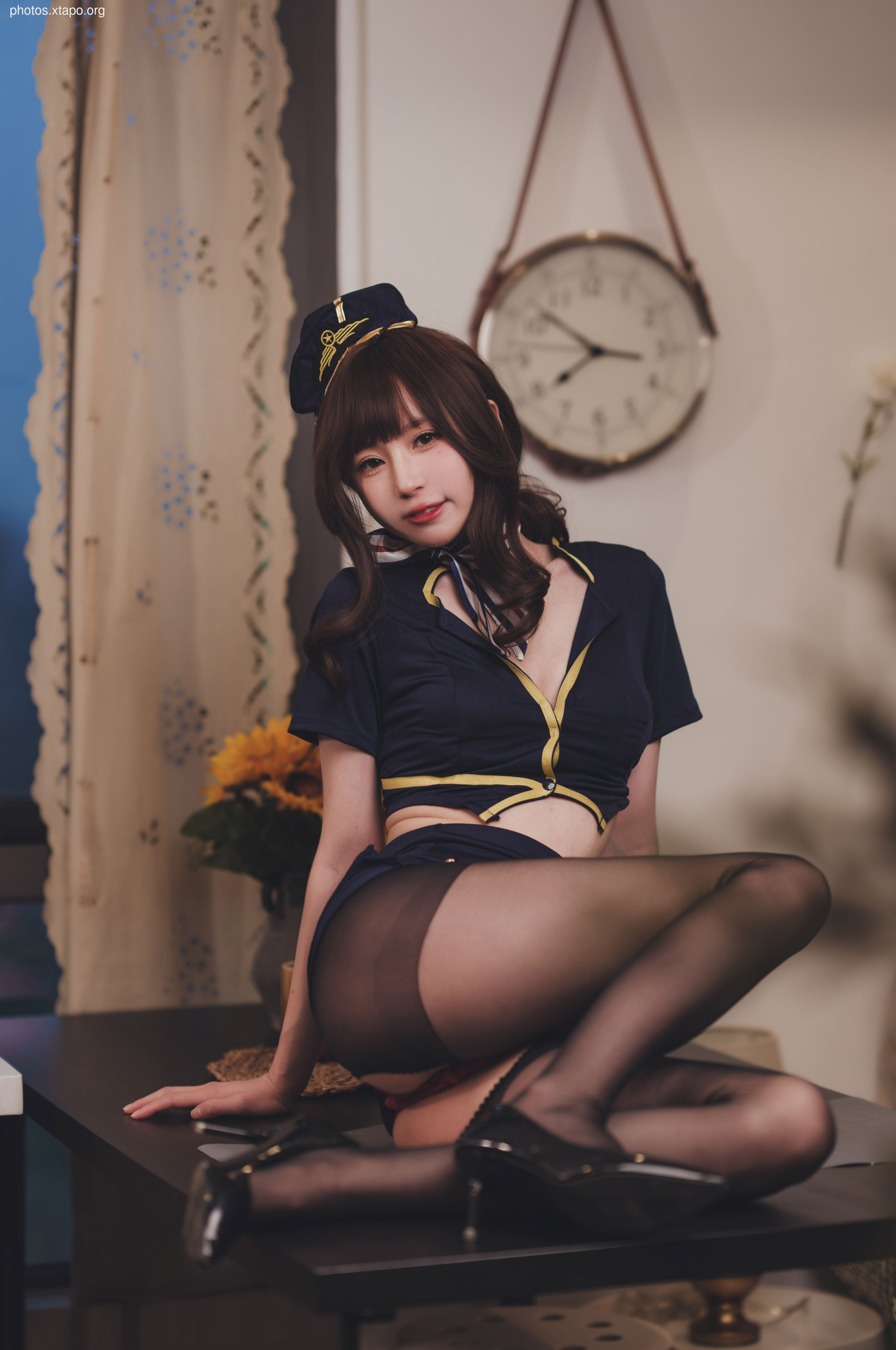 Xiyuan Temple Nan Ge flight attendant 52P10V-1.71GB